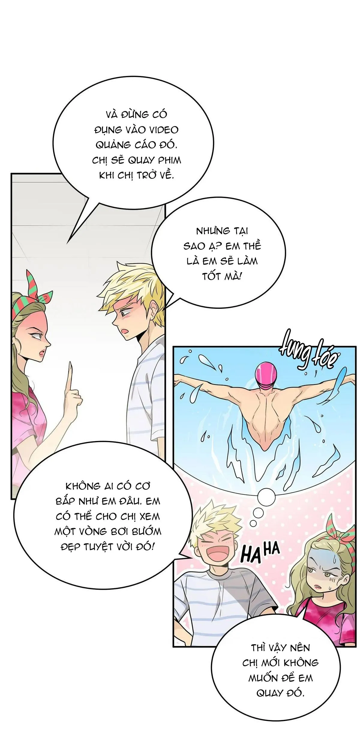 Người Tạo Ra Những Chàng Gay Hoàn Hảo Chapter 50 Trang 4