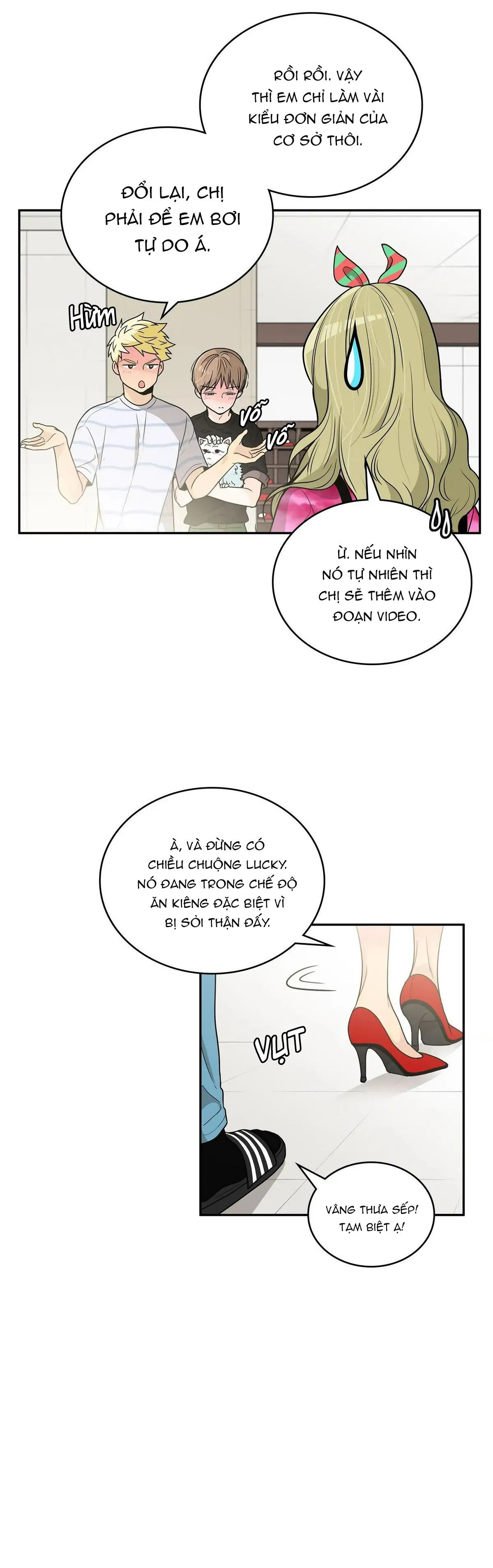 Người Tạo Ra Những Chàng Gay Hoàn Hảo Chapter 50 Trang 5