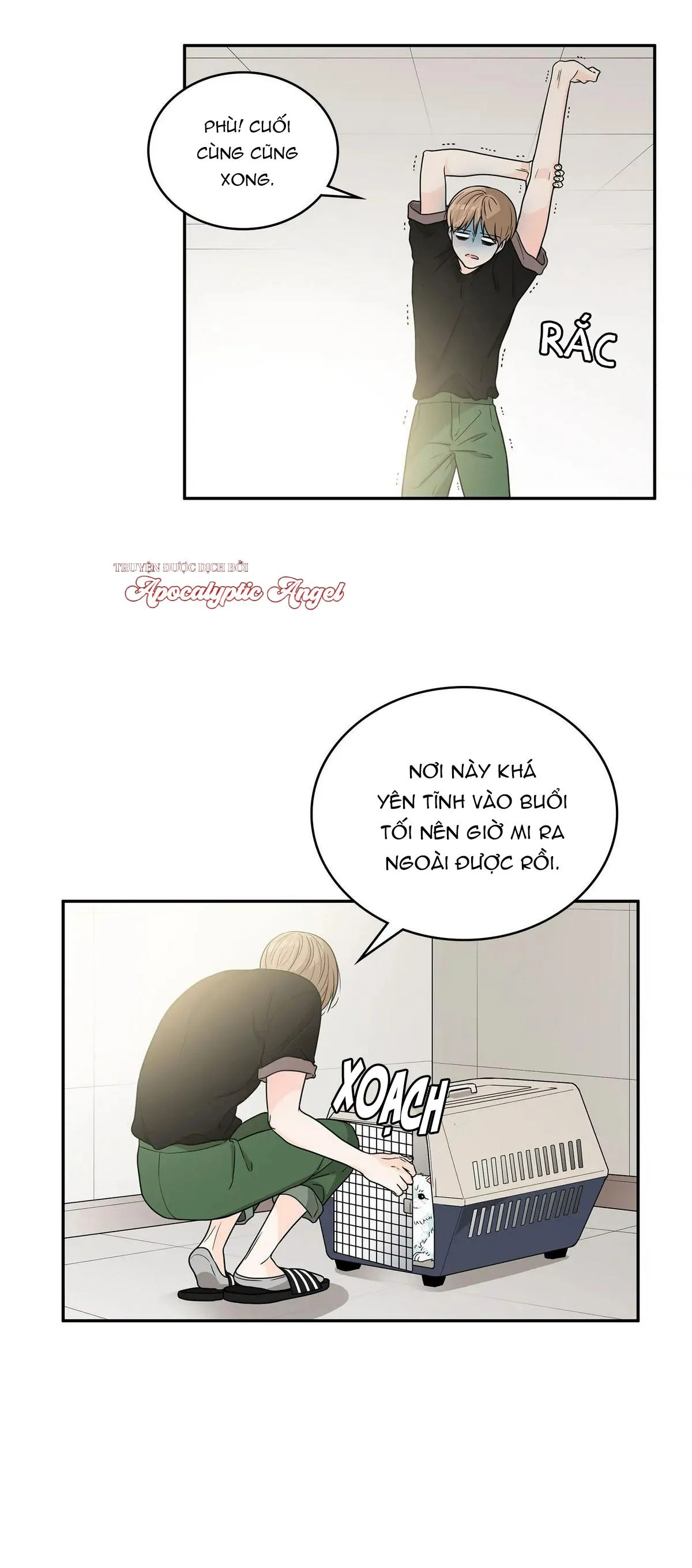 Người Tạo Ra Những Chàng Gay Hoàn Hảo Chapter 50 Trang 8