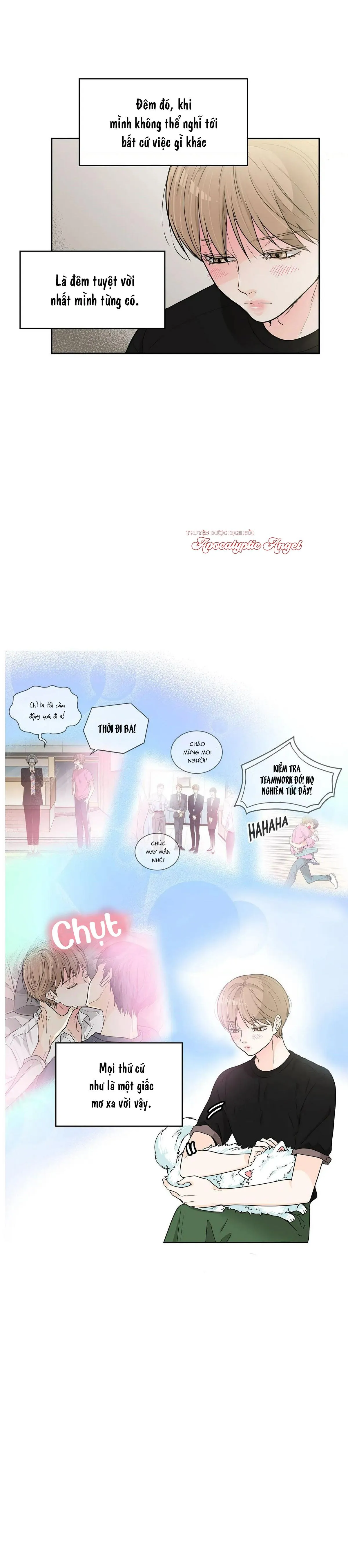 Người Tạo Ra Những Chàng Gay Hoàn Hảo Chapter 50 Trang 11