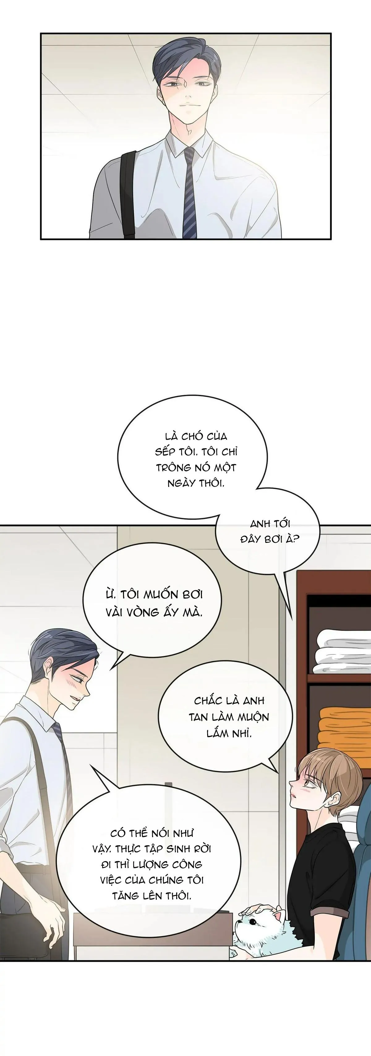 Người Tạo Ra Những Chàng Gay Hoàn Hảo Chapter 50 Trang 13