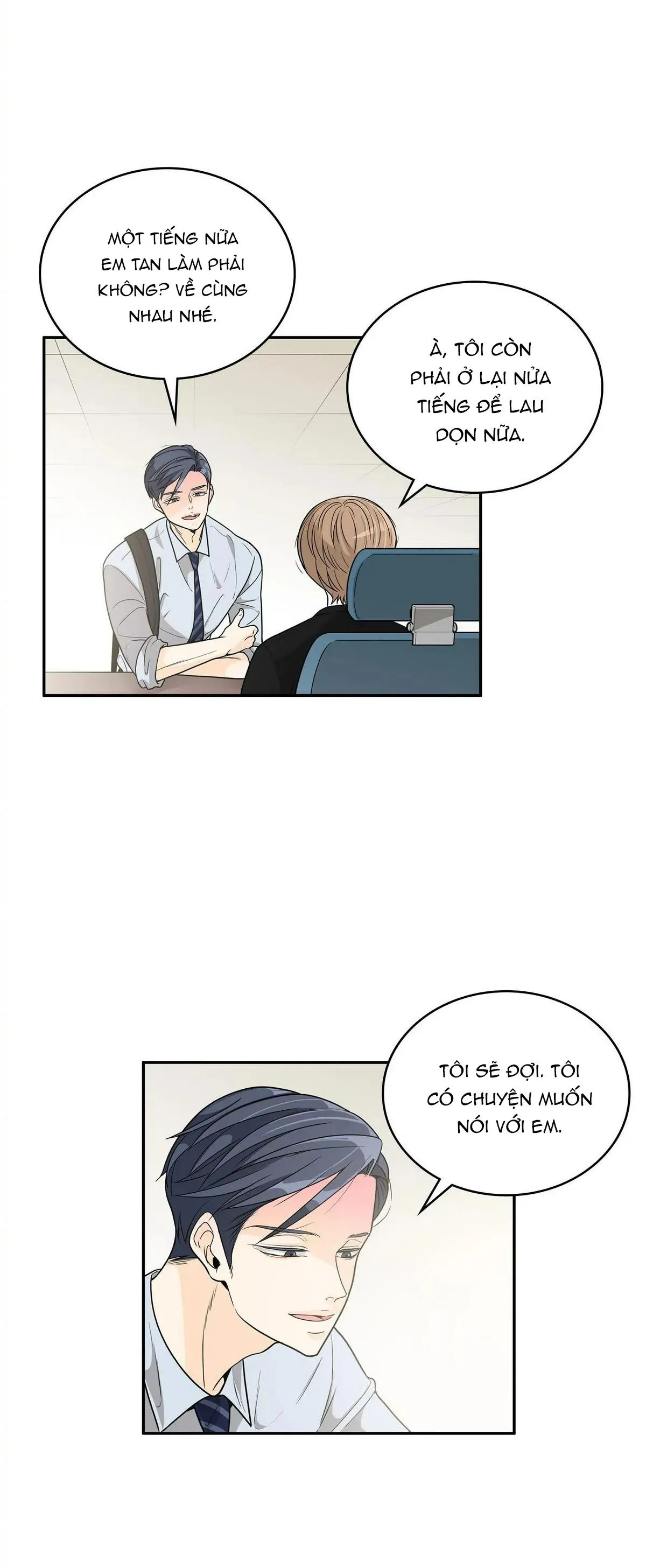 Người Tạo Ra Những Chàng Gay Hoàn Hảo Chapter 50 Trang 14