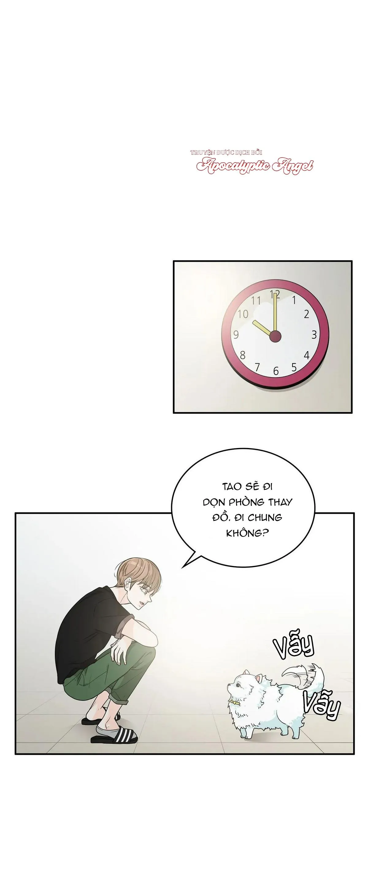 Người Tạo Ra Những Chàng Gay Hoàn Hảo Chapter 50 Trang 18