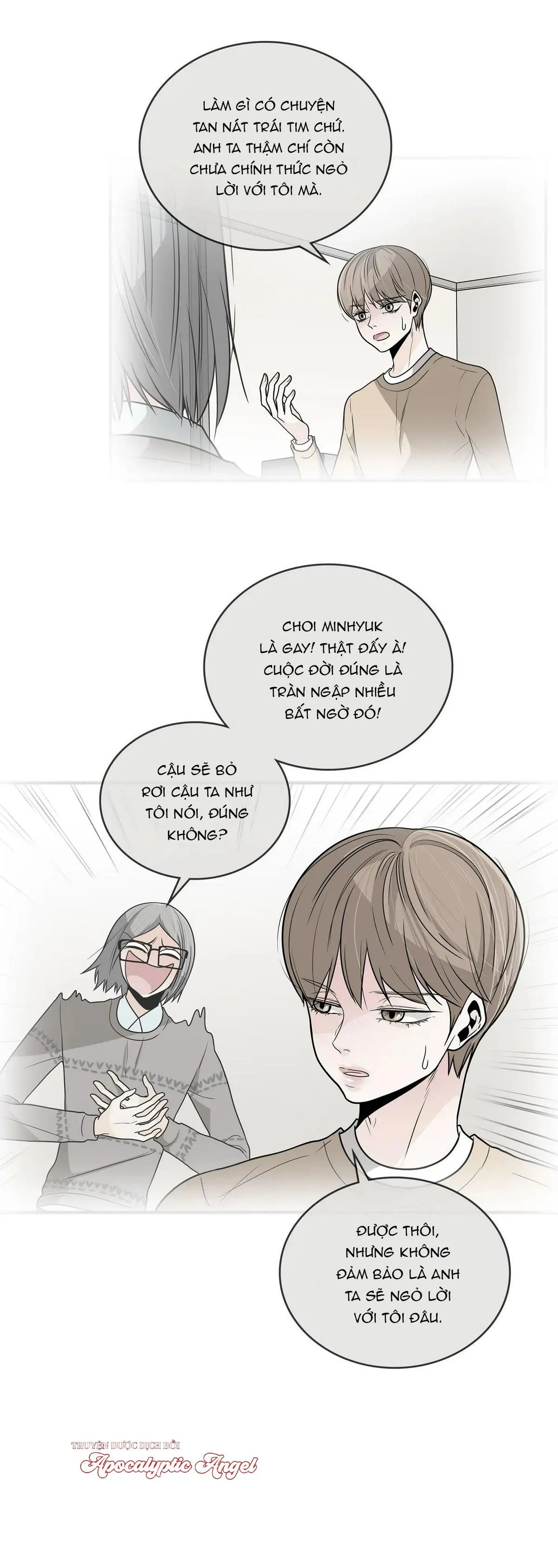 Người Tạo Ra Những Chàng Gay Hoàn Hảo Chapter 50 Trang 30