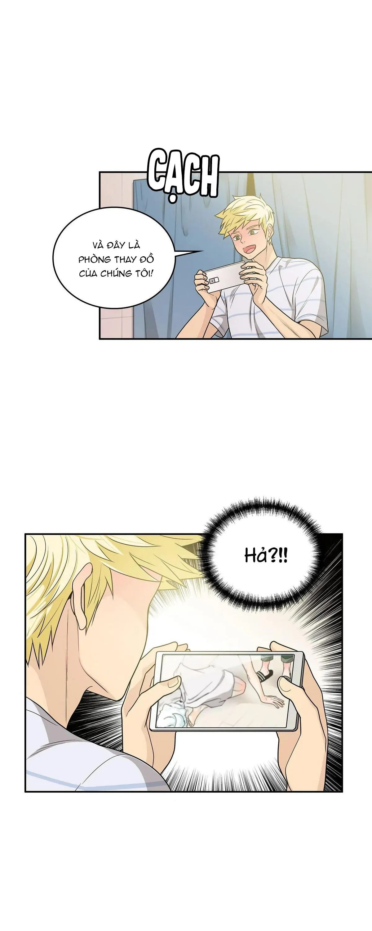 Người Tạo Ra Những Chàng Gay Hoàn Hảo Chapter 50 Trang 33