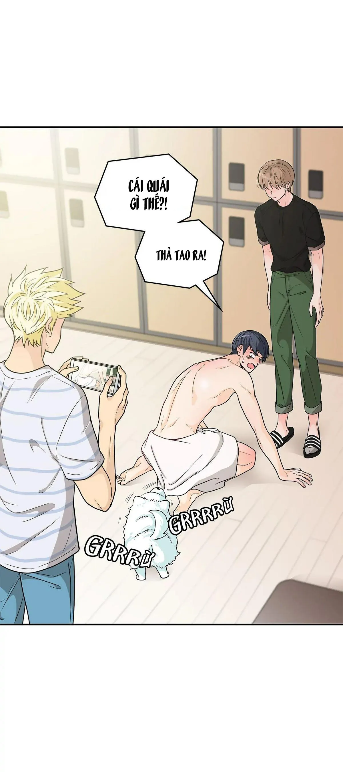 Người Tạo Ra Những Chàng Gay Hoàn Hảo Chapter 50 Trang 34