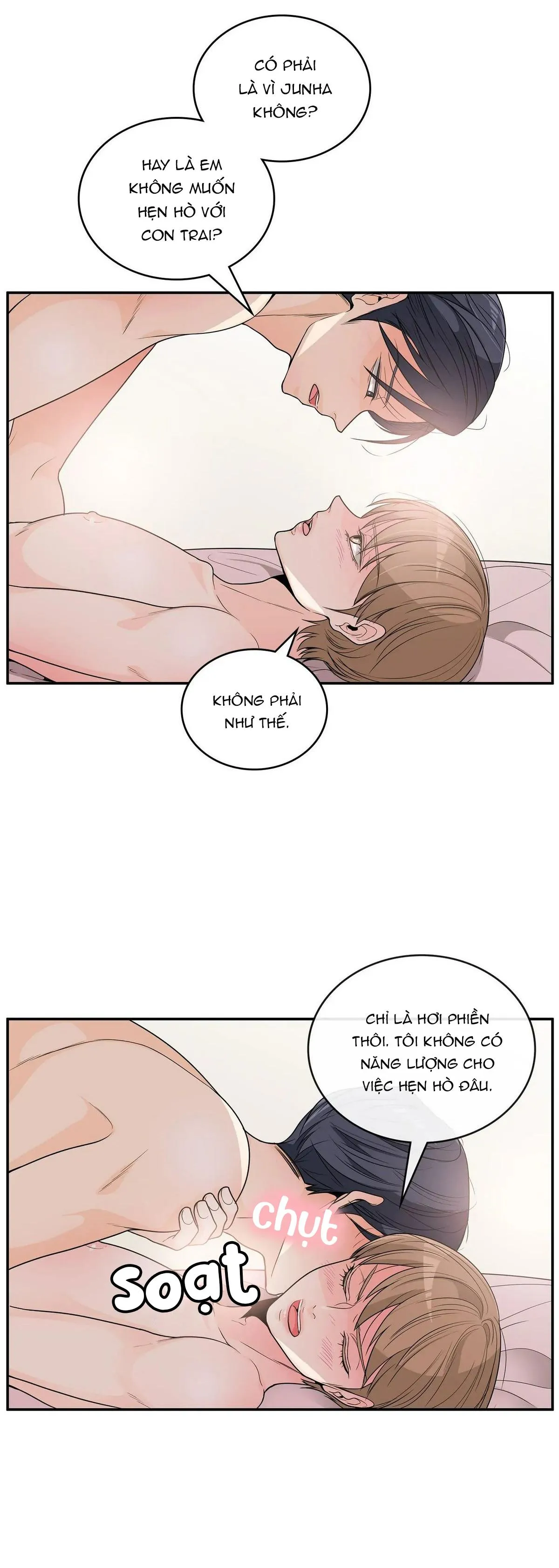 Người Tạo Ra Những Chàng Gay Hoàn Hảo Chapter 52 Trang 5