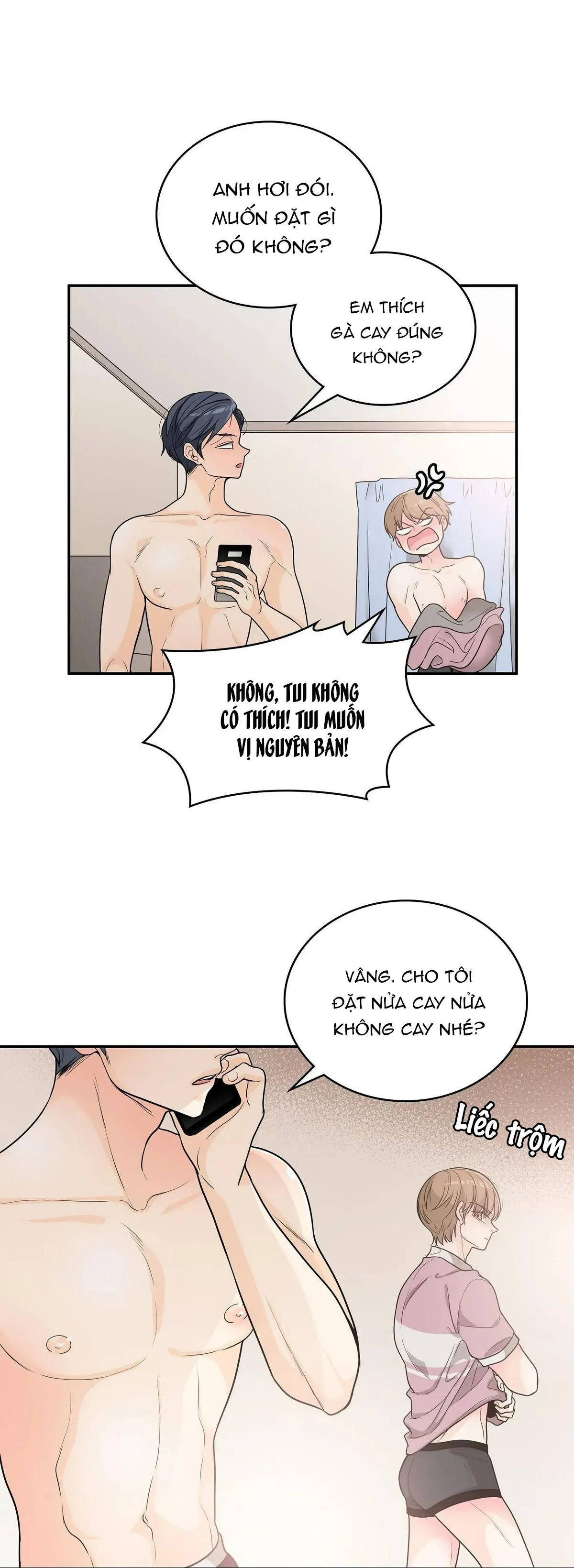 Người Tạo Ra Những Chàng Gay Hoàn Hảo Chapter 52 Trang 9