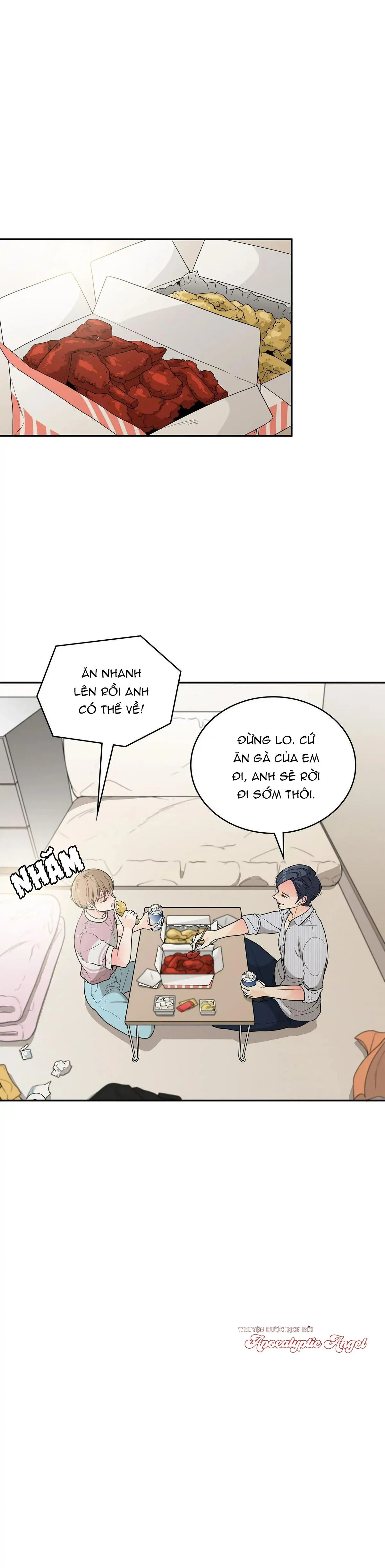 Người Tạo Ra Những Chàng Gay Hoàn Hảo Chapter 52 Trang 12