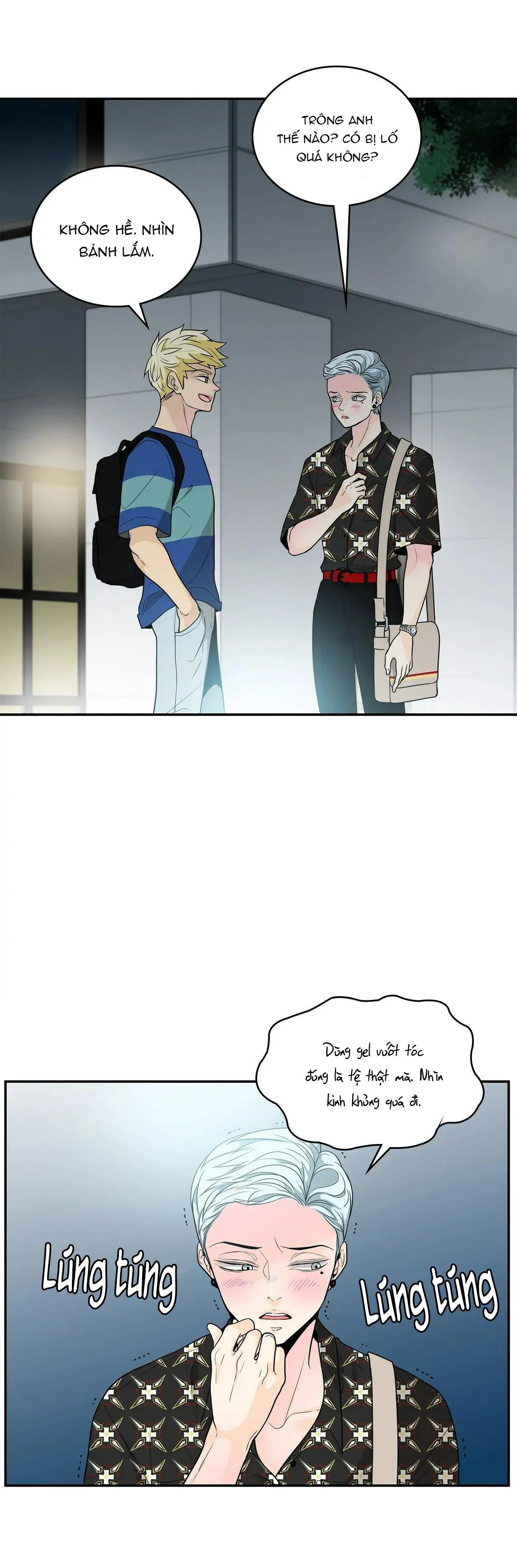 Người Tạo Ra Những Chàng Gay Hoàn Hảo Chapter 52 Trang 14