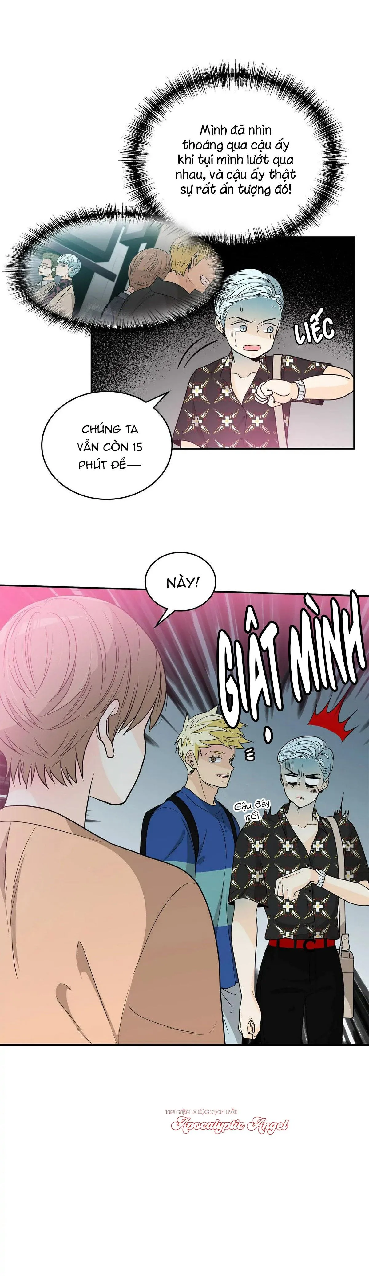 Người Tạo Ra Những Chàng Gay Hoàn Hảo Chapter 52 Trang 16