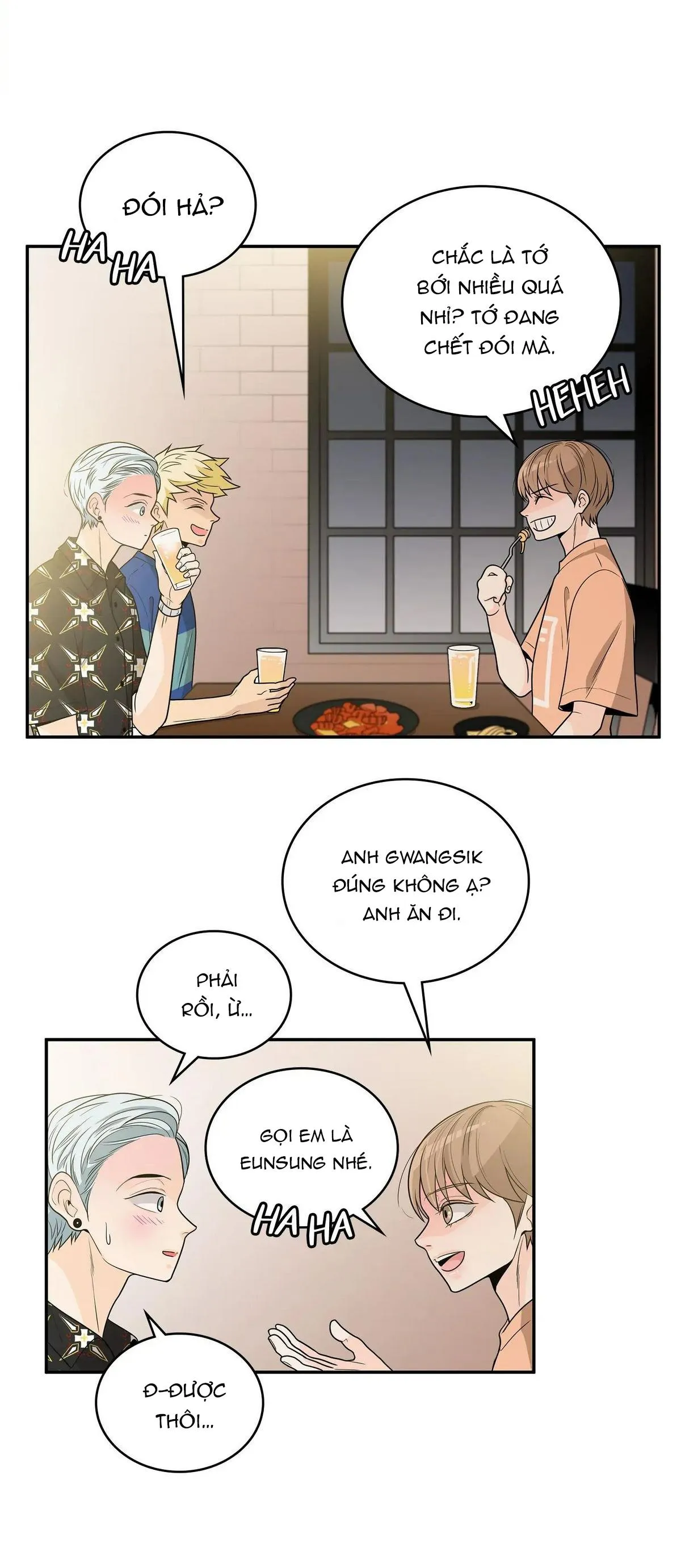 Người Tạo Ra Những Chàng Gay Hoàn Hảo Chapter 52 Trang 18