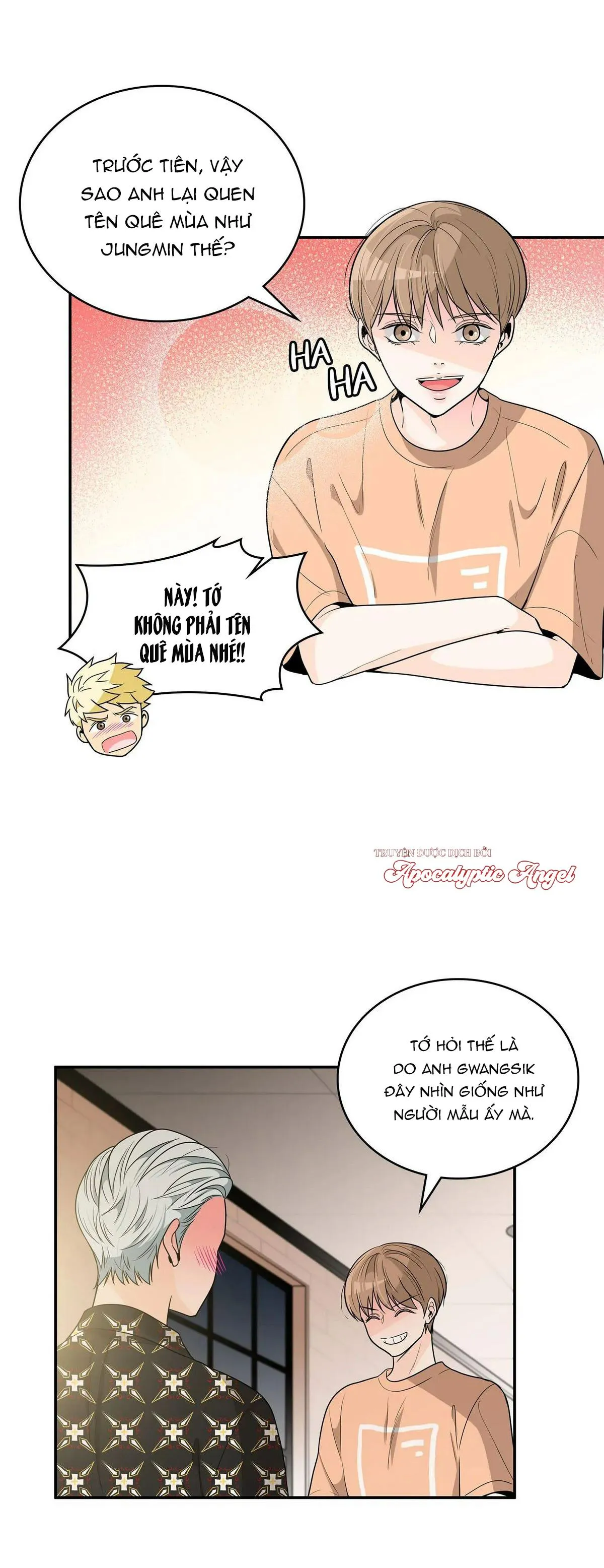 Người Tạo Ra Những Chàng Gay Hoàn Hảo Chapter 52 Trang 19