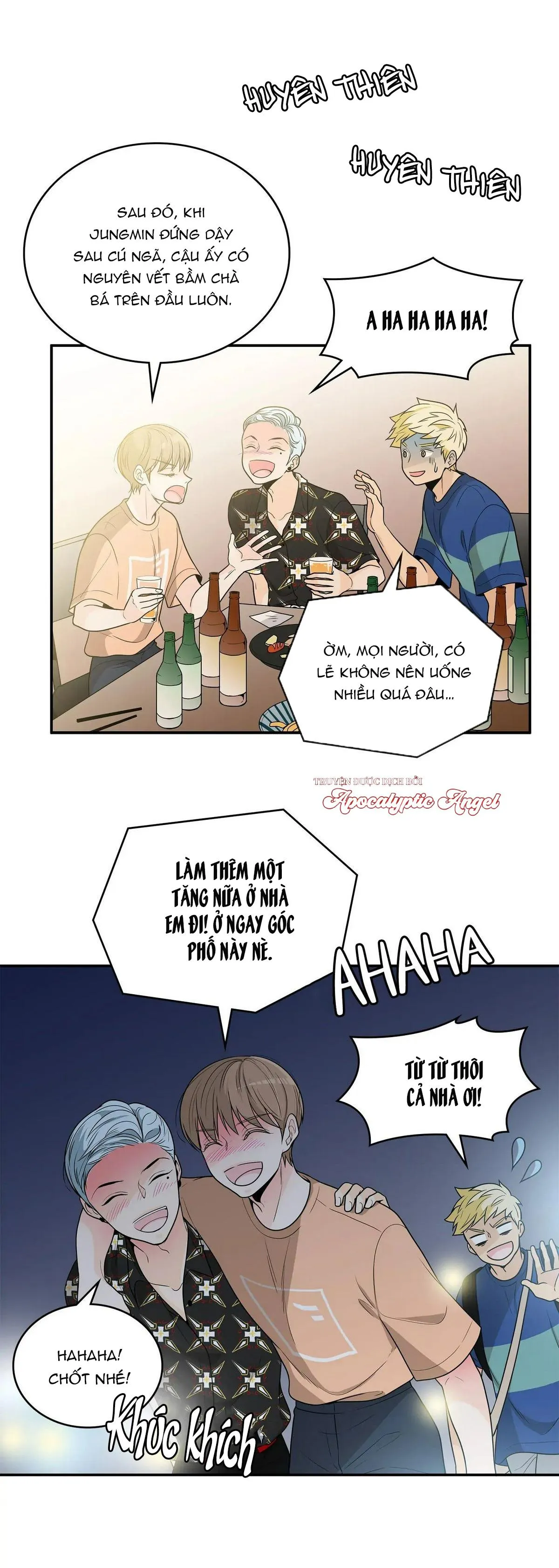 Người Tạo Ra Những Chàng Gay Hoàn Hảo Chapter 52 Trang 21