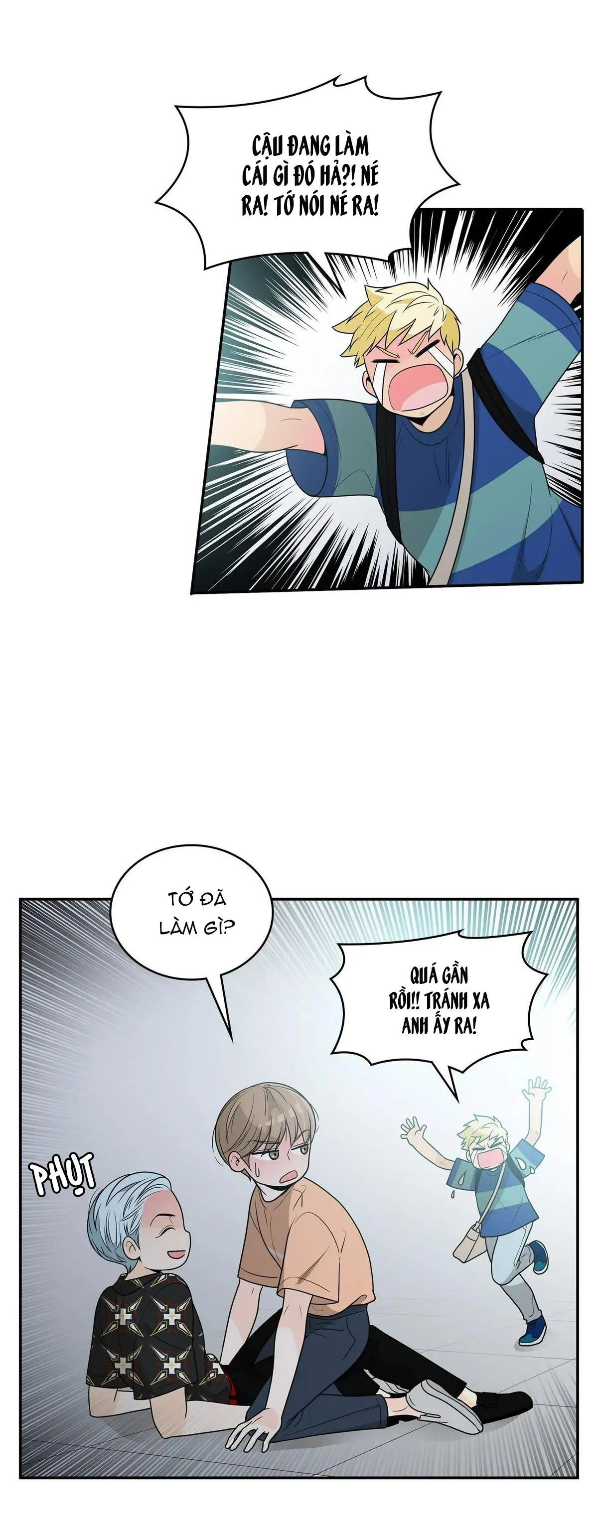 Người Tạo Ra Những Chàng Gay Hoàn Hảo Chapter 52 Trang 24