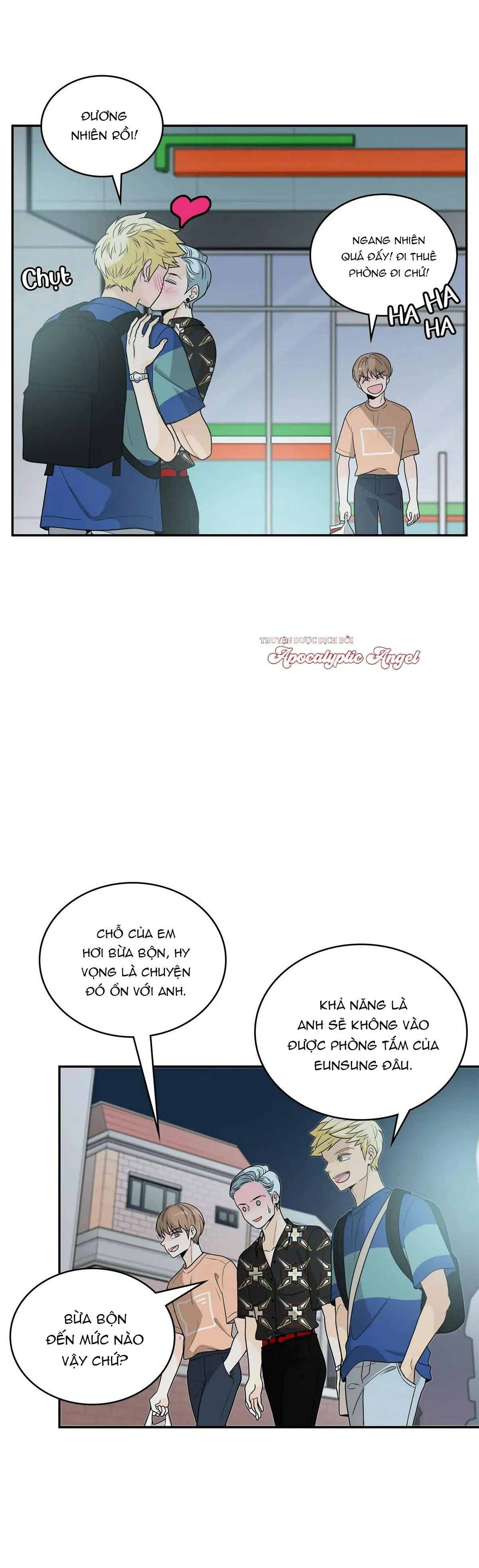 Người Tạo Ra Những Chàng Gay Hoàn Hảo Chapter 52 Trang 30