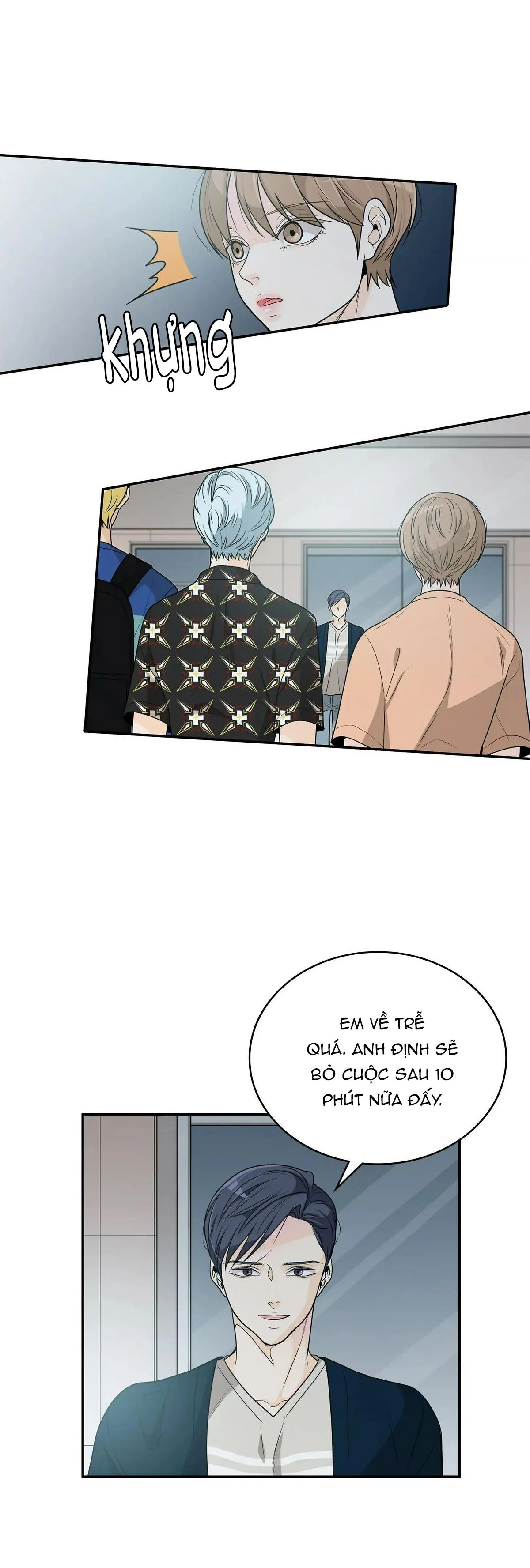 Người Tạo Ra Những Chàng Gay Hoàn Hảo Chapter 52 Trang 31