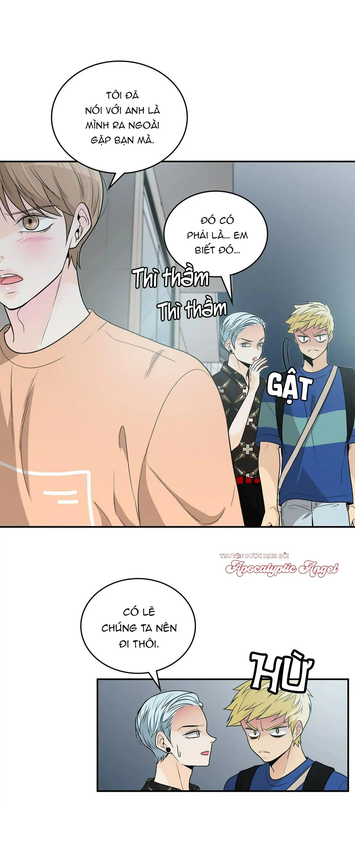 Người Tạo Ra Những Chàng Gay Hoàn Hảo Chapter 52 Trang 32