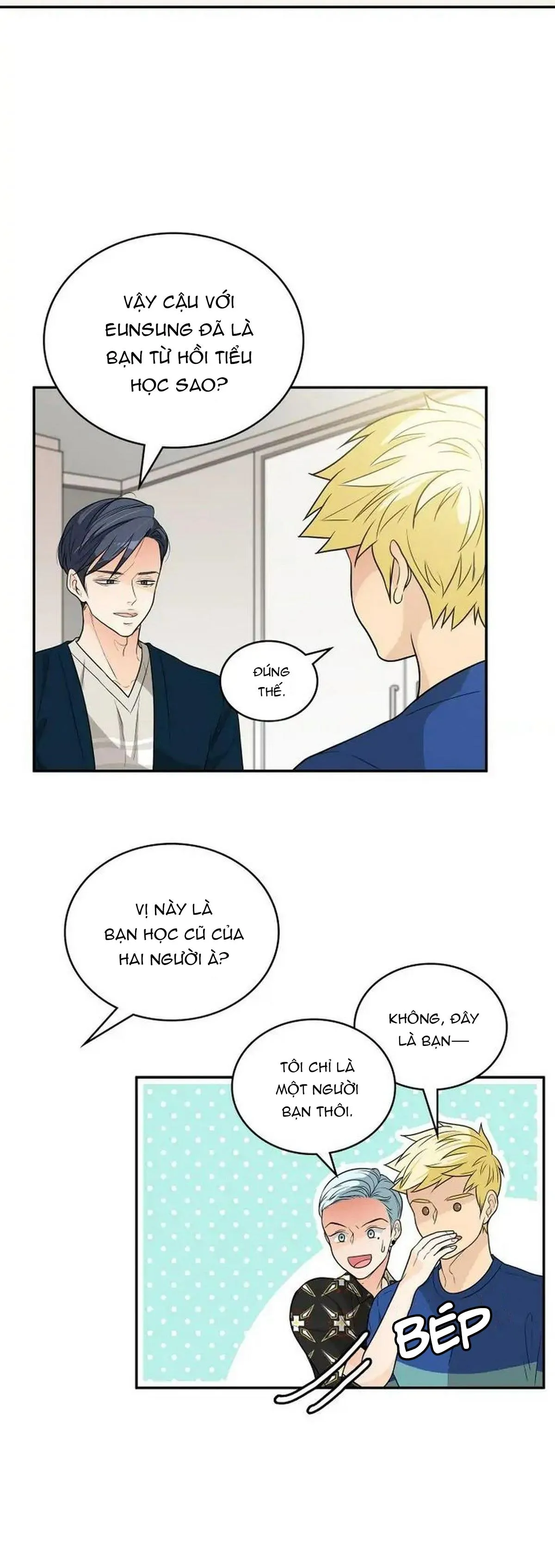 Người Tạo Ra Những Chàng Gay Hoàn Hảo Chapter 53 Trang 19