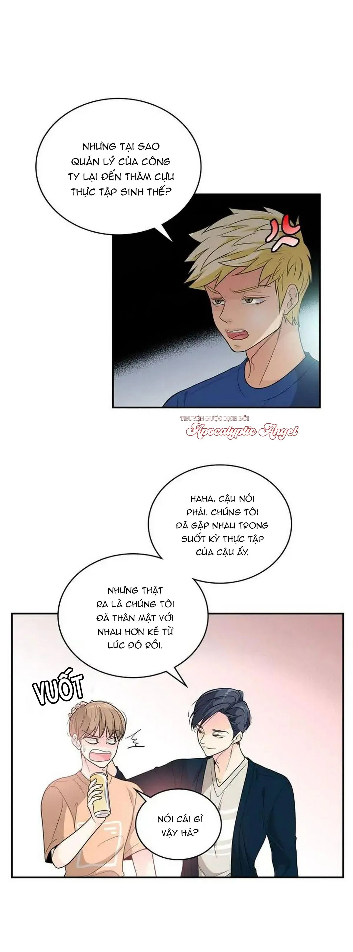 Người Tạo Ra Những Chàng Gay Hoàn Hảo Chapter 53 Trang 20