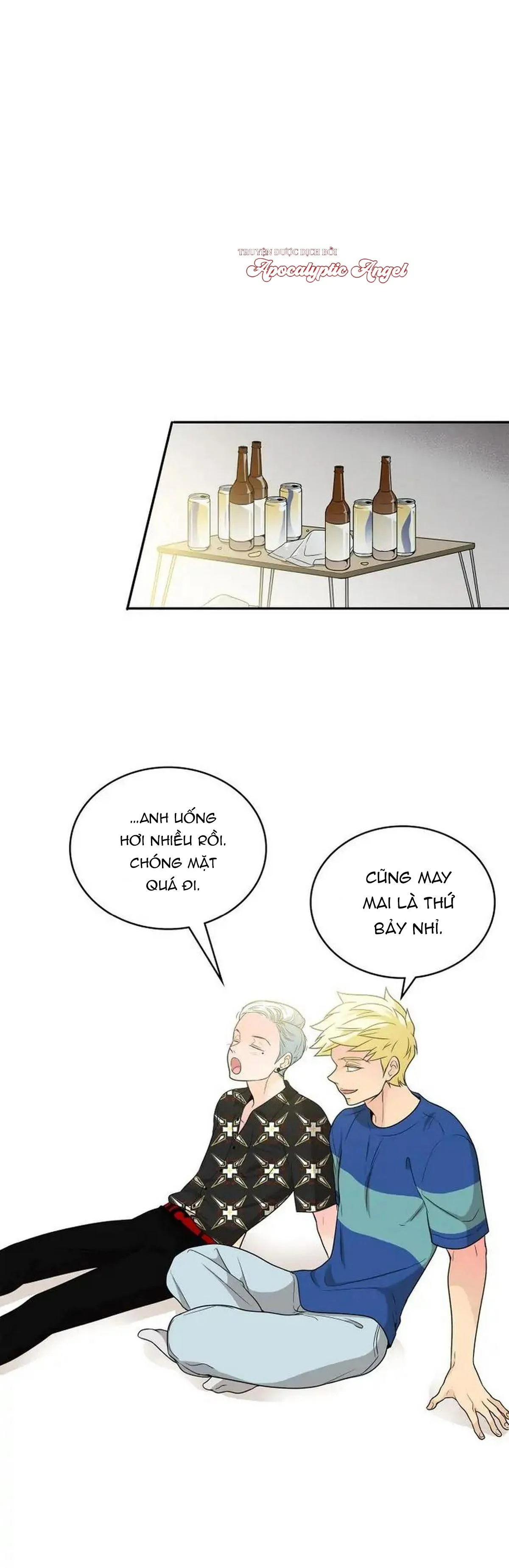 Người Tạo Ra Những Chàng Gay Hoàn Hảo Chapter 53 Trang 23