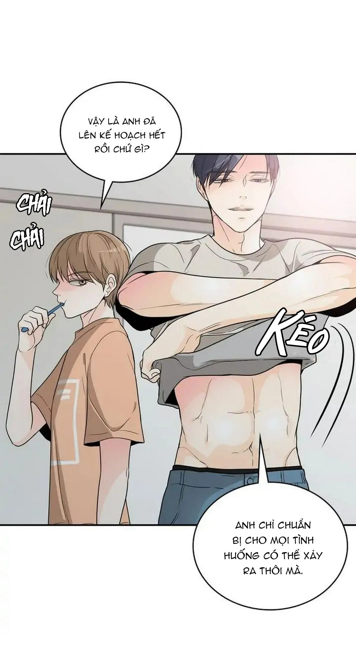 Người Tạo Ra Những Chàng Gay Hoàn Hảo Chapter 53 Trang 29