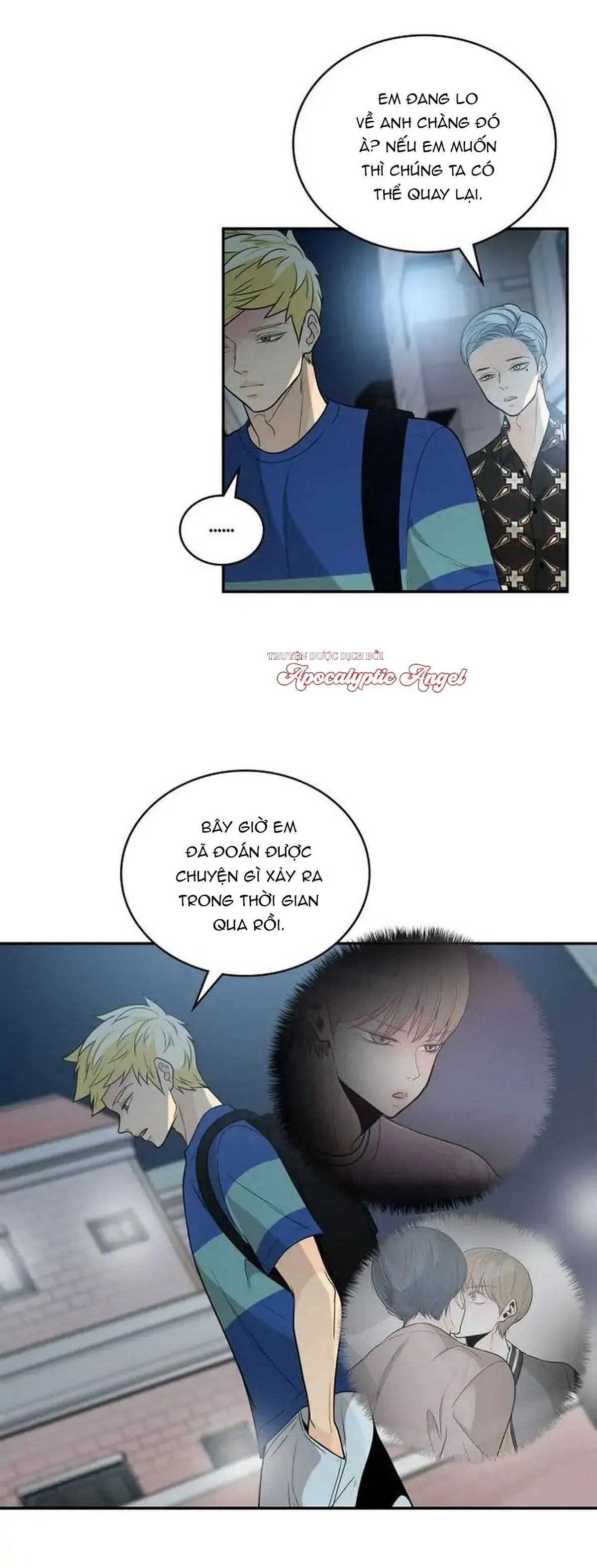 Người Tạo Ra Những Chàng Gay Hoàn Hảo Chapter 54 Trang 3