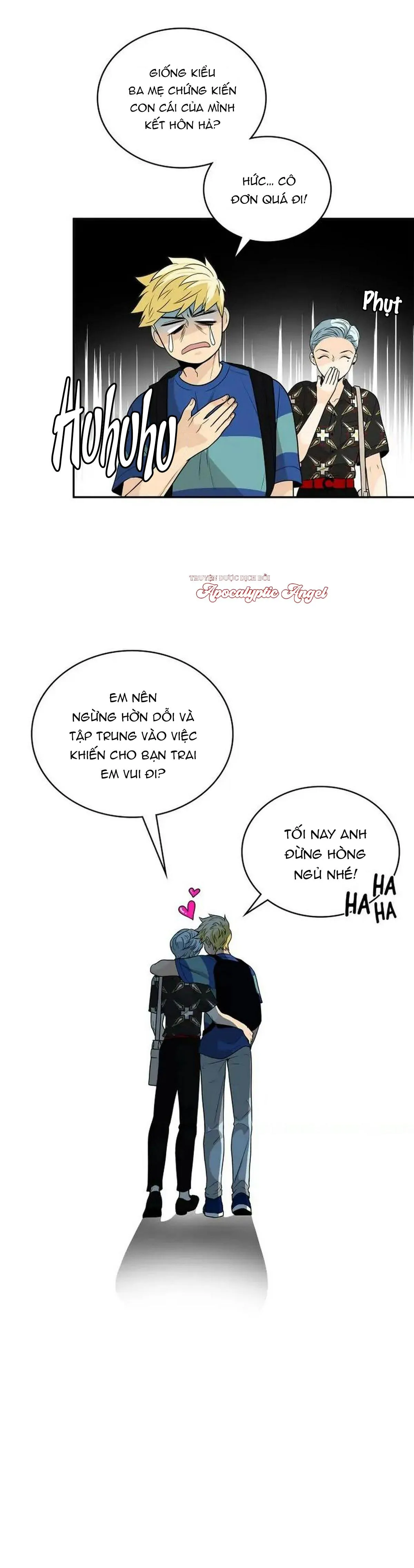 Người Tạo Ra Những Chàng Gay Hoàn Hảo Chapter 54 Trang 7