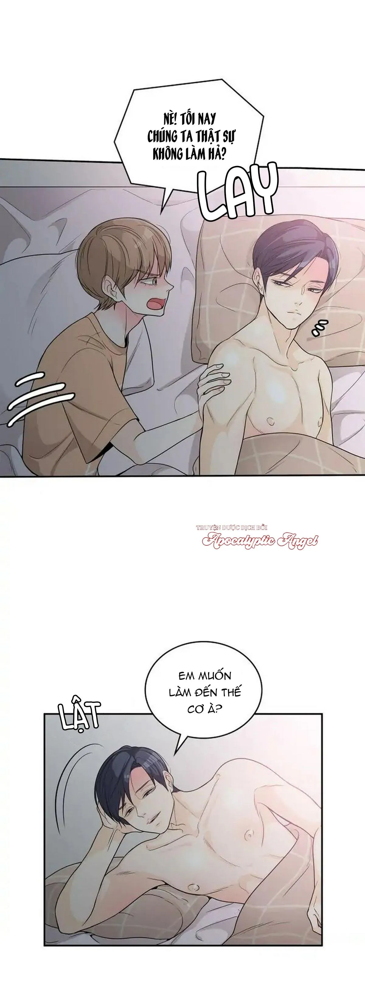 Người Tạo Ra Những Chàng Gay Hoàn Hảo Chapter 54 Trang 10