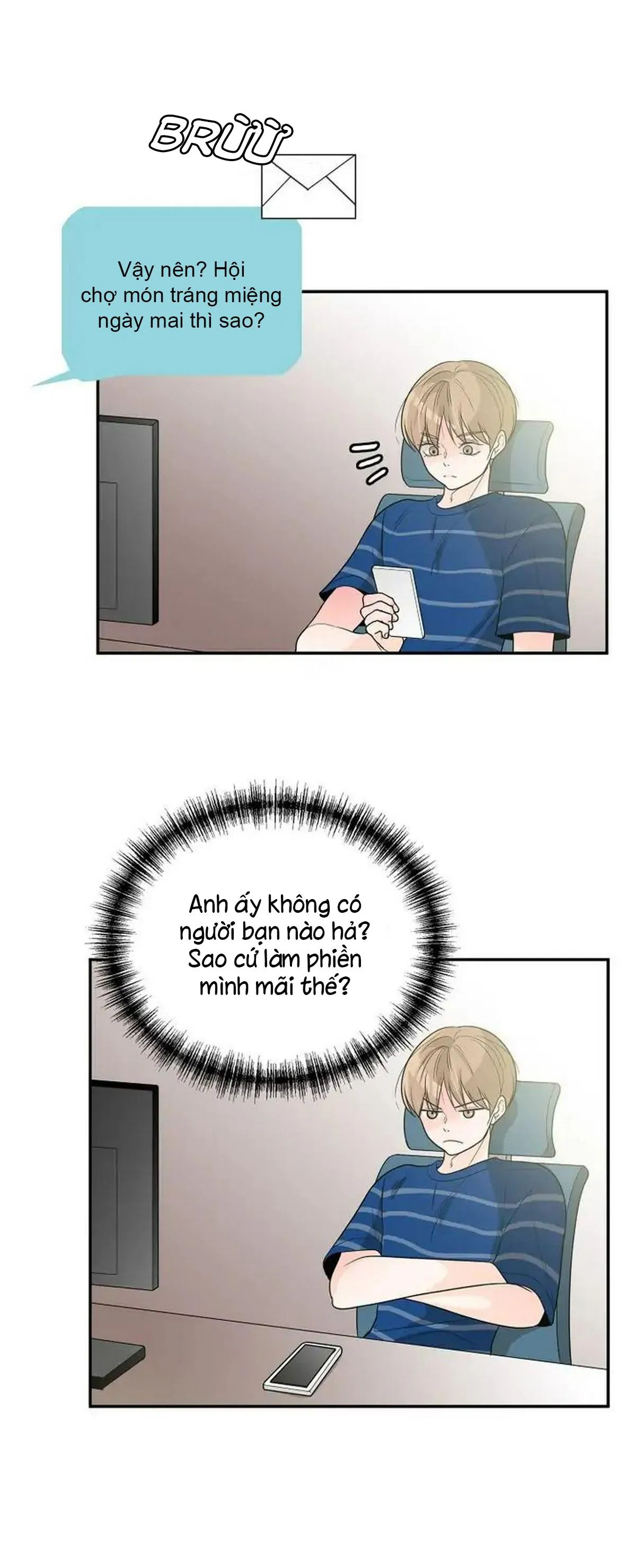 Người Tạo Ra Những Chàng Gay Hoàn Hảo Chapter 54 Trang 17