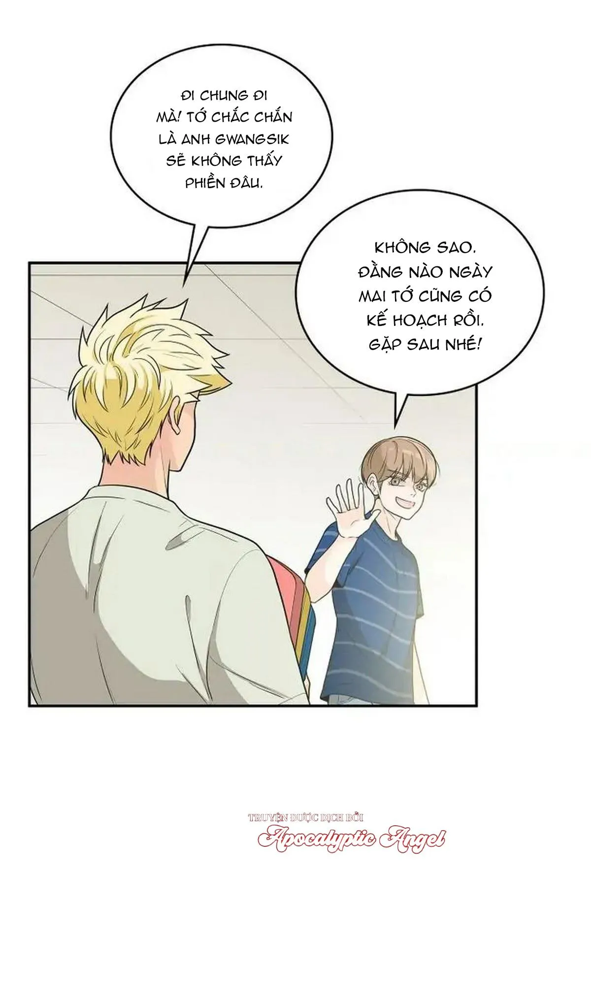 Người Tạo Ra Những Chàng Gay Hoàn Hảo Chapter 54 Trang 19