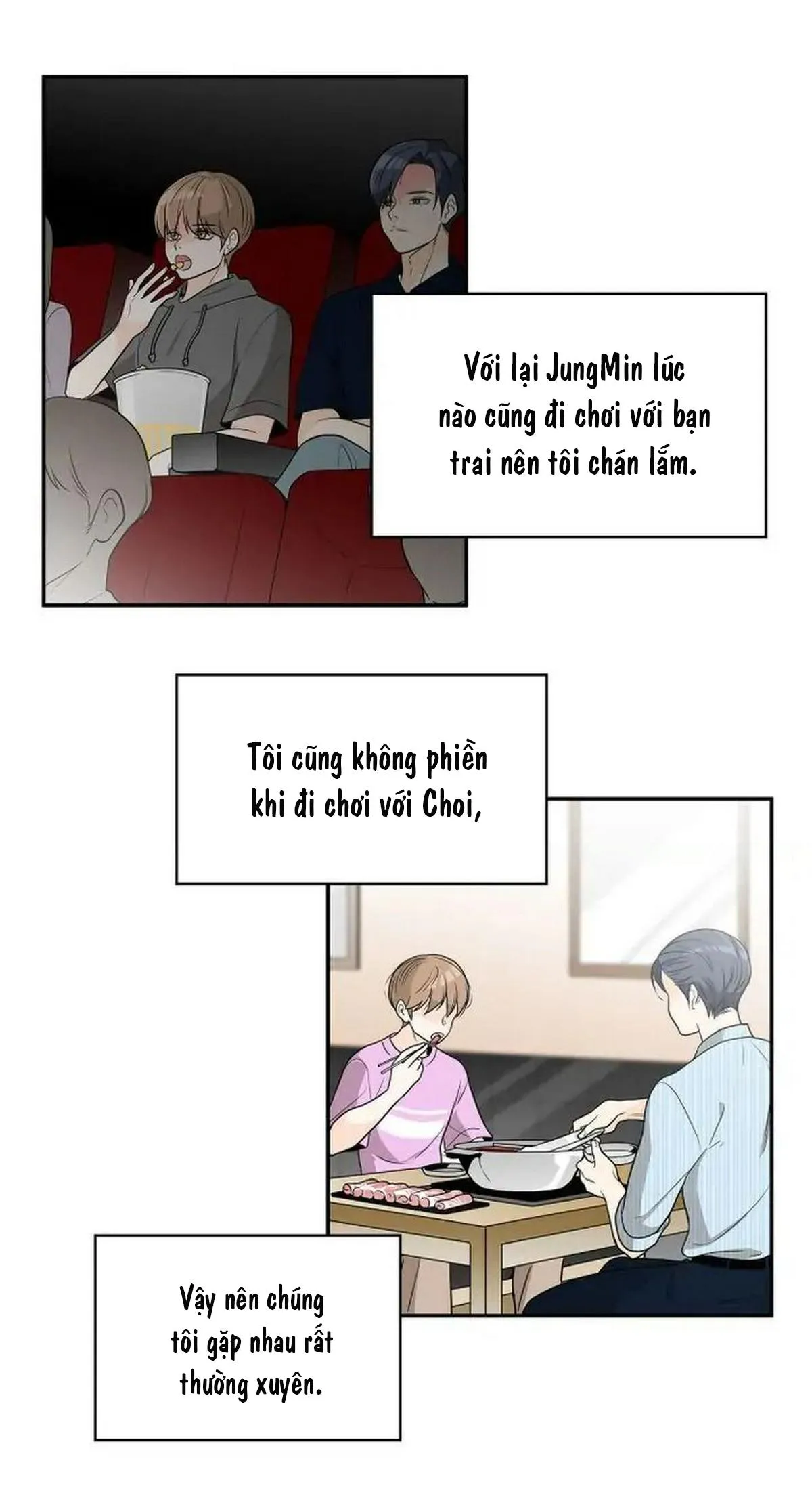 Người Tạo Ra Những Chàng Gay Hoàn Hảo Chapter 54 Trang 23