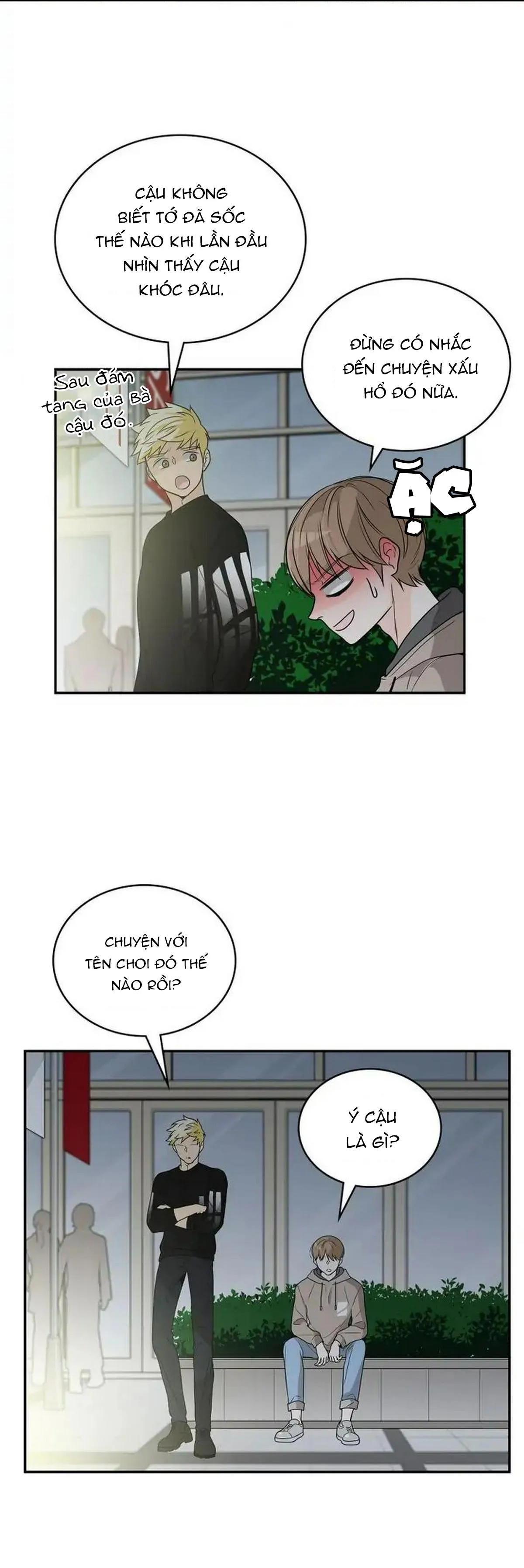 Người Tạo Ra Những Chàng Gay Hoàn Hảo Chapter 54 Trang 27