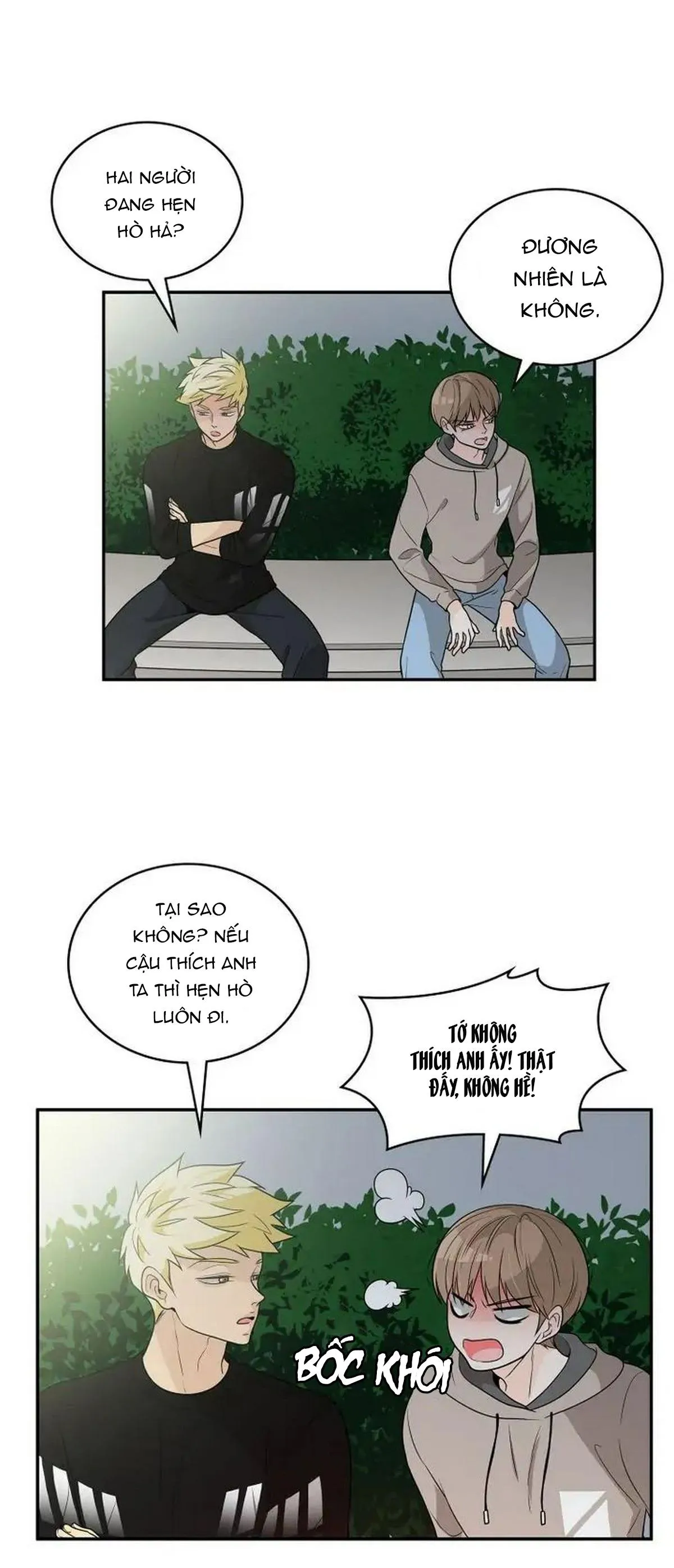 Người Tạo Ra Những Chàng Gay Hoàn Hảo Chapter 54 Trang 28