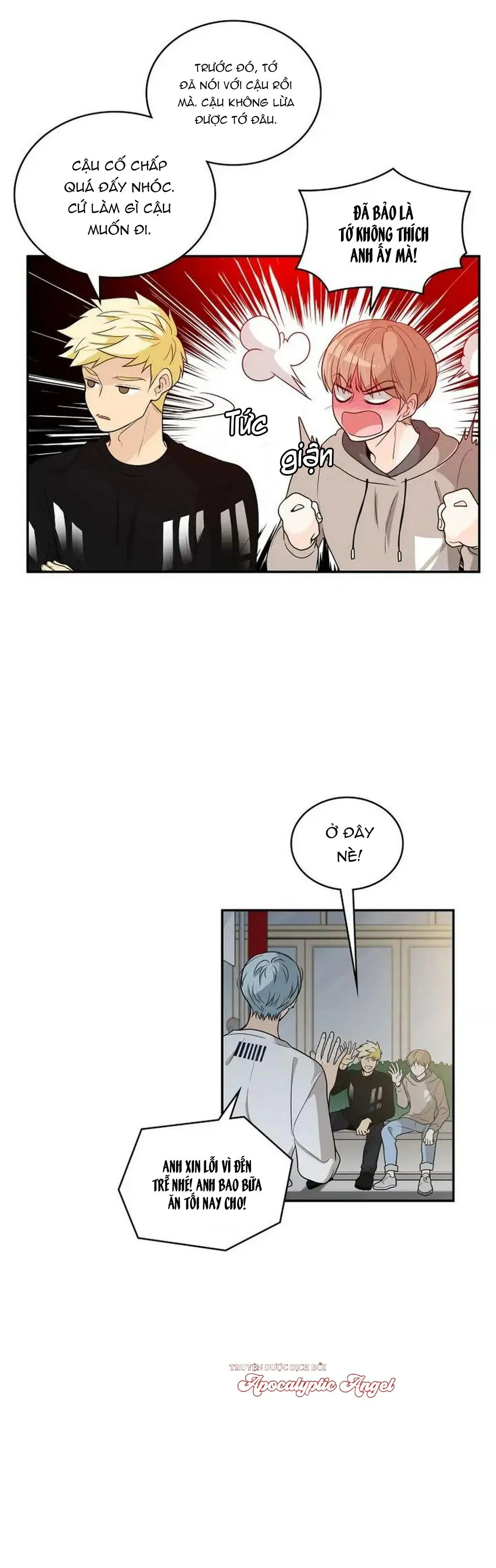 Người Tạo Ra Những Chàng Gay Hoàn Hảo Chapter 54 Trang 29