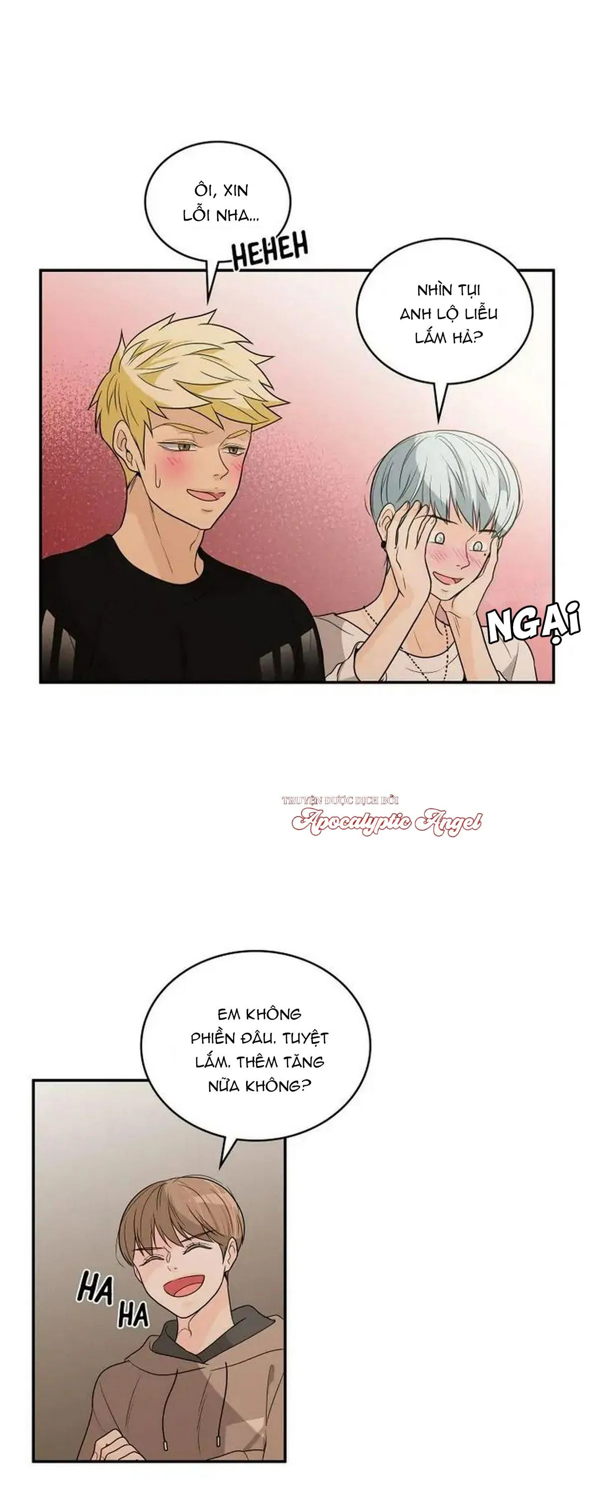 Người Tạo Ra Những Chàng Gay Hoàn Hảo Chapter 54 Trang 33