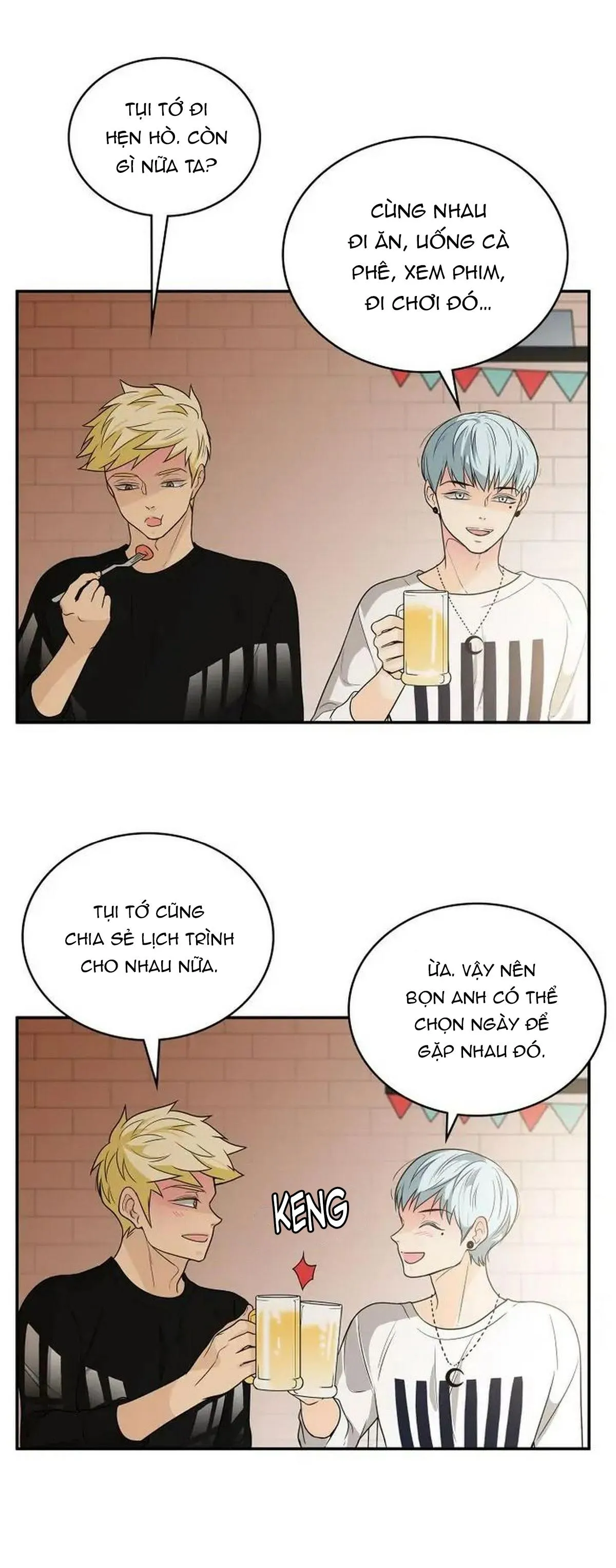 Người Tạo Ra Những Chàng Gay Hoàn Hảo Chapter 54 Trang 35