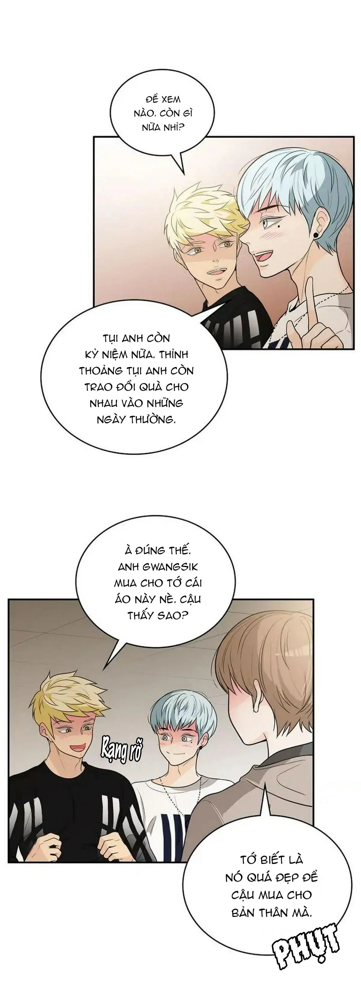 Người Tạo Ra Những Chàng Gay Hoàn Hảo Chapter 54 Trang 36