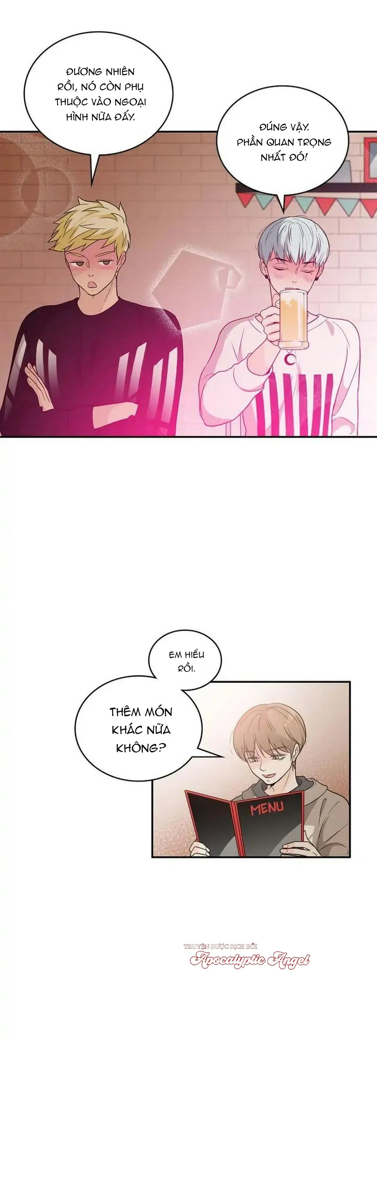 Người Tạo Ra Những Chàng Gay Hoàn Hảo Chapter 54 Trang 37