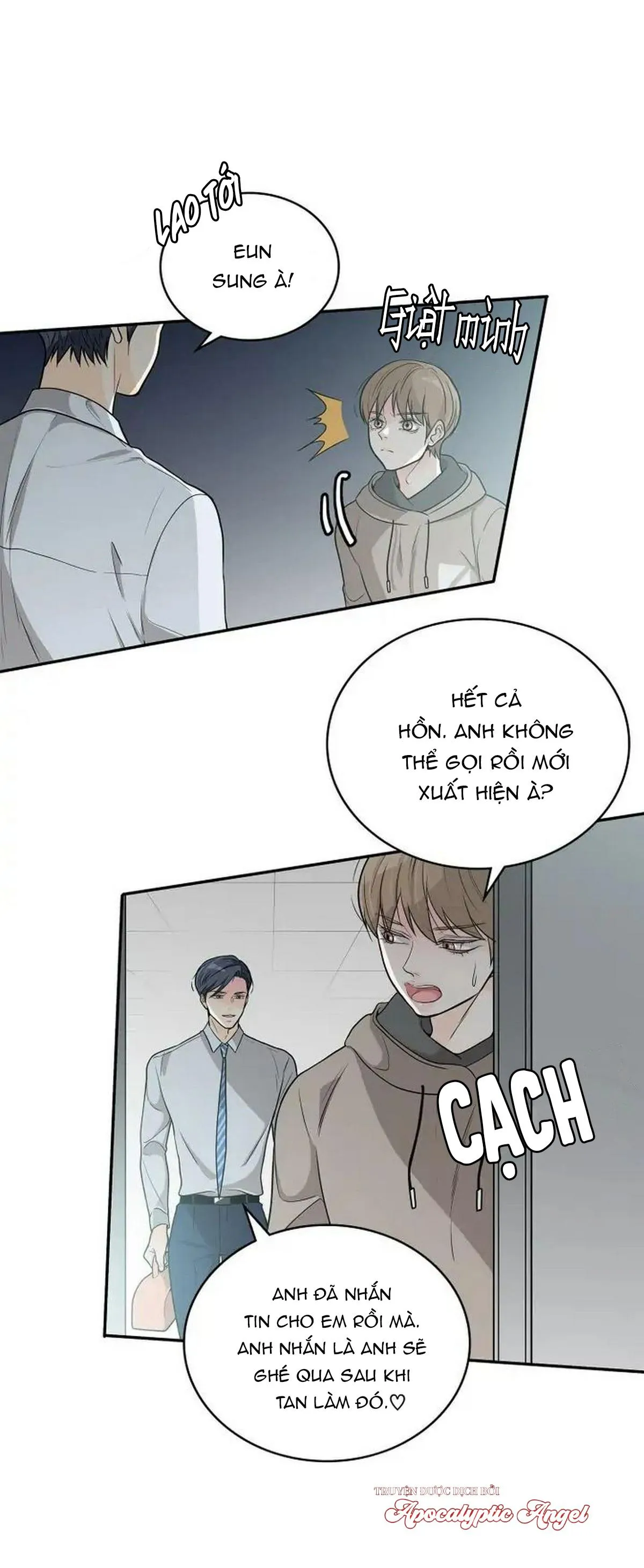 Người Tạo Ra Những Chàng Gay Hoàn Hảo Chapter 55 Trang 3