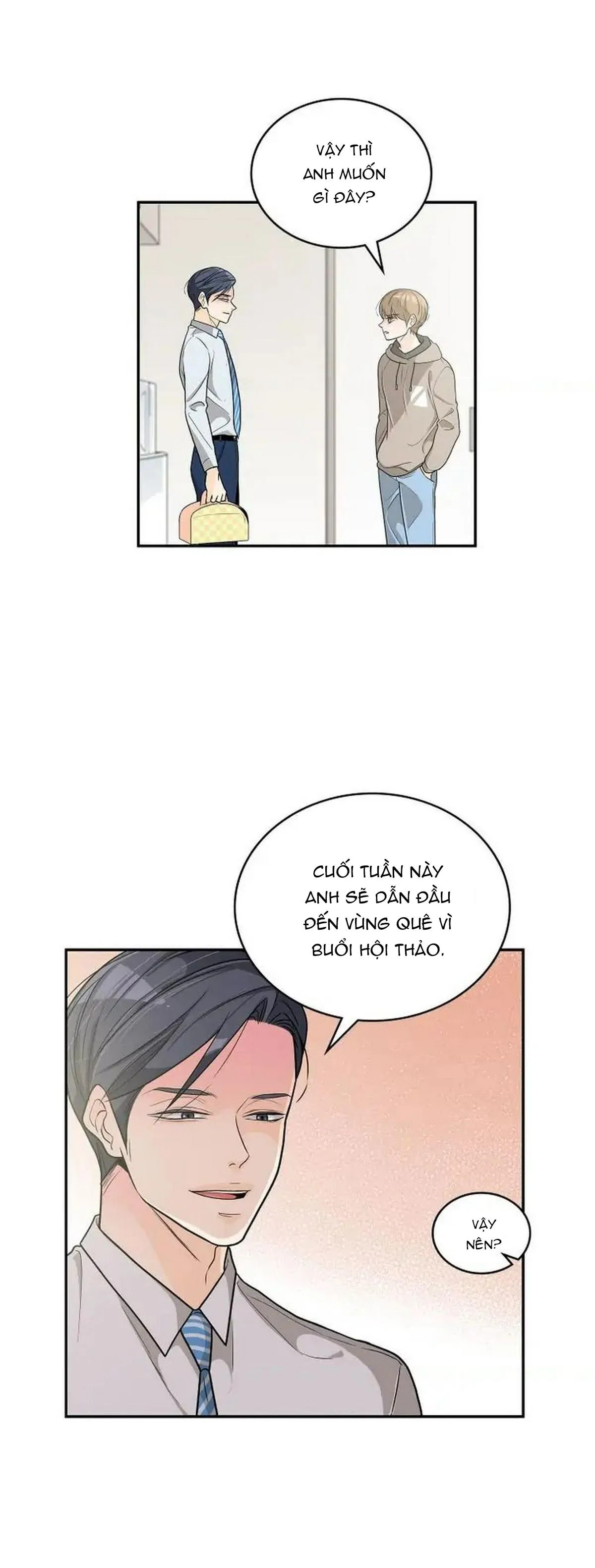 Người Tạo Ra Những Chàng Gay Hoàn Hảo Chapter 55 Trang 4