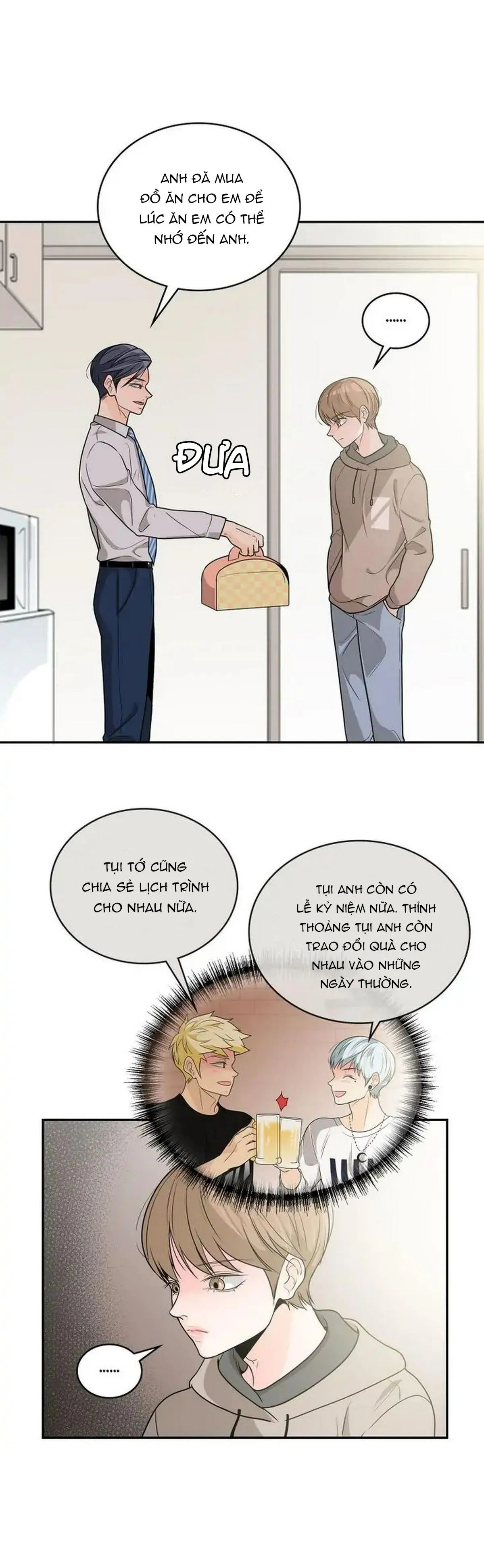 Người Tạo Ra Những Chàng Gay Hoàn Hảo Chapter 55 Trang 5