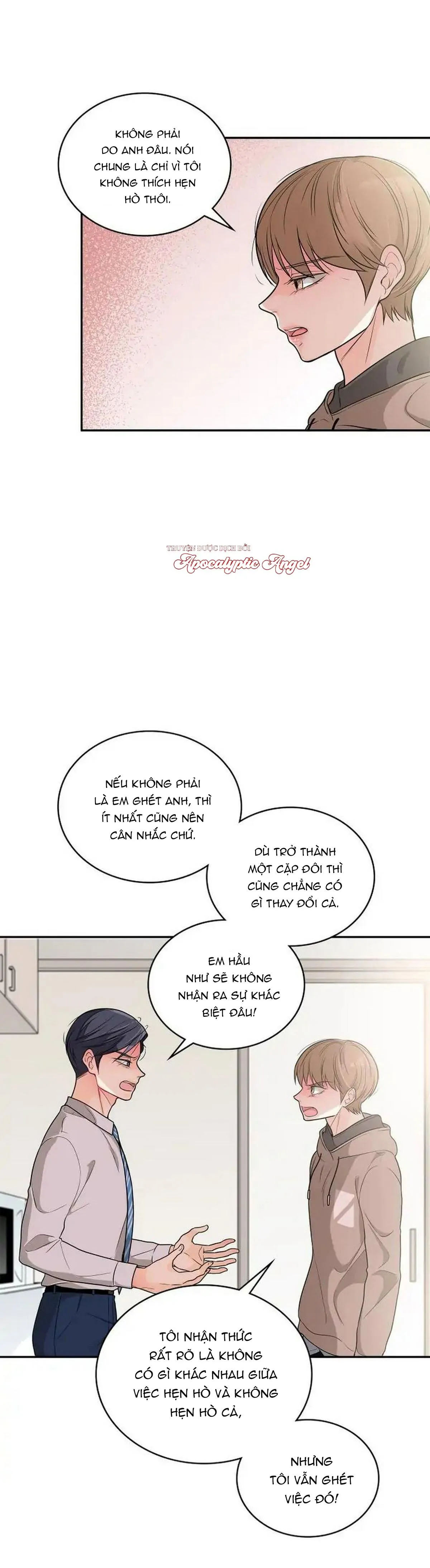 Người Tạo Ra Những Chàng Gay Hoàn Hảo Chapter 55 Trang 12