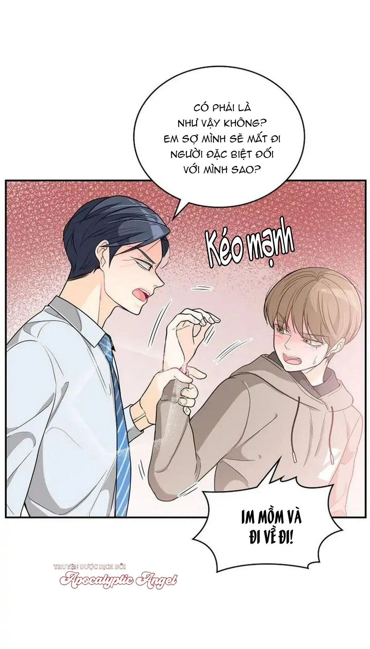 Người Tạo Ra Những Chàng Gay Hoàn Hảo Chapter 55 Trang 17