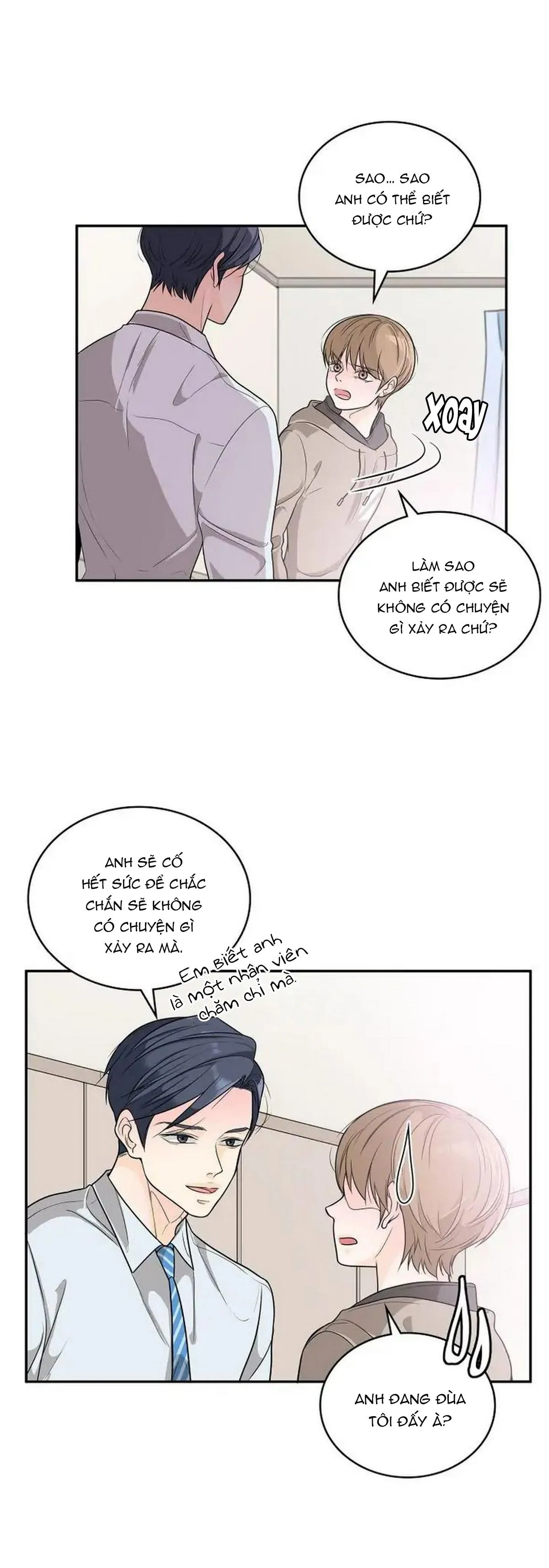 Người Tạo Ra Những Chàng Gay Hoàn Hảo Chapter 55 Trang 21