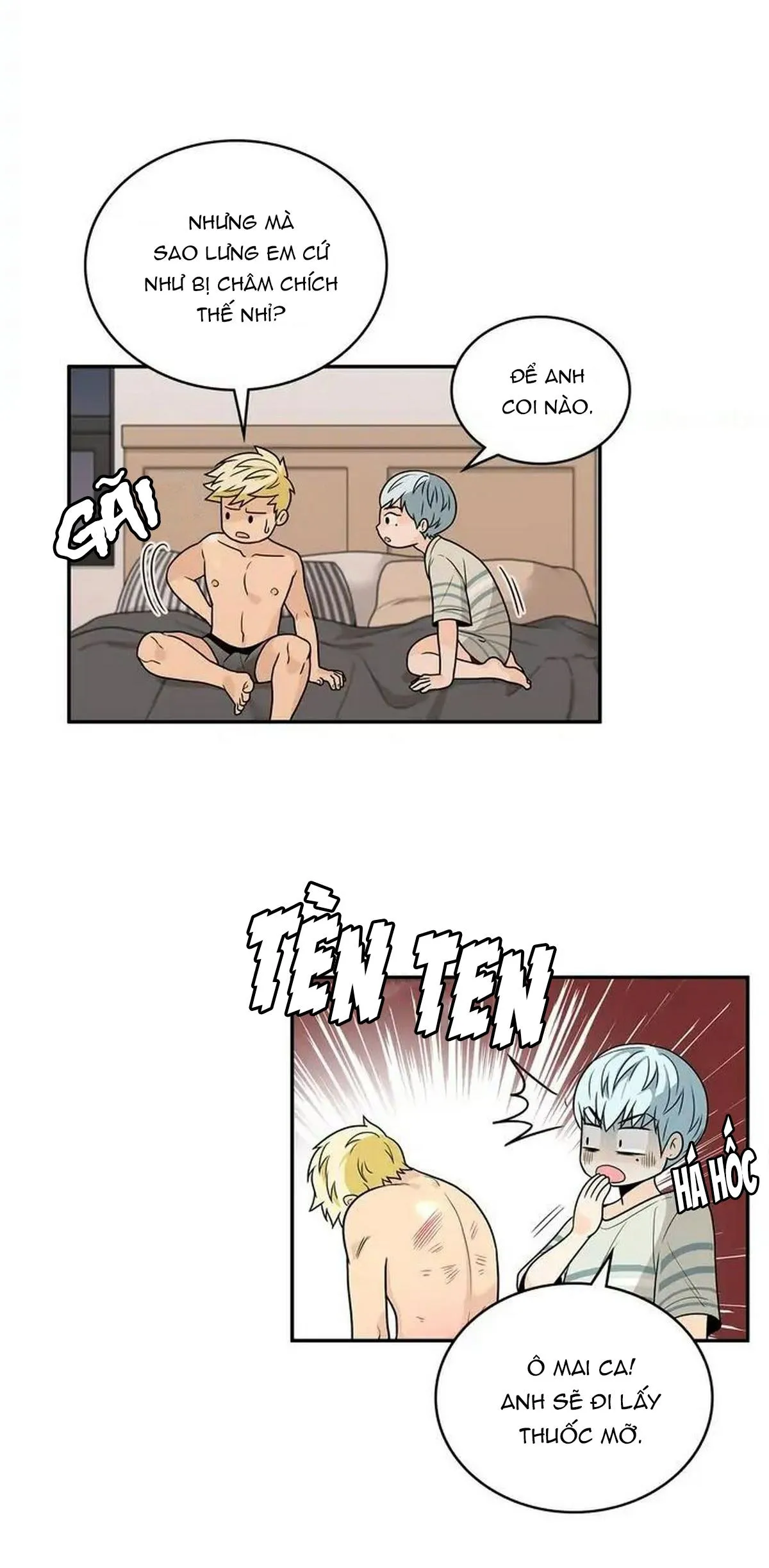 Người Tạo Ra Những Chàng Gay Hoàn Hảo Chapter 56 Trang 5