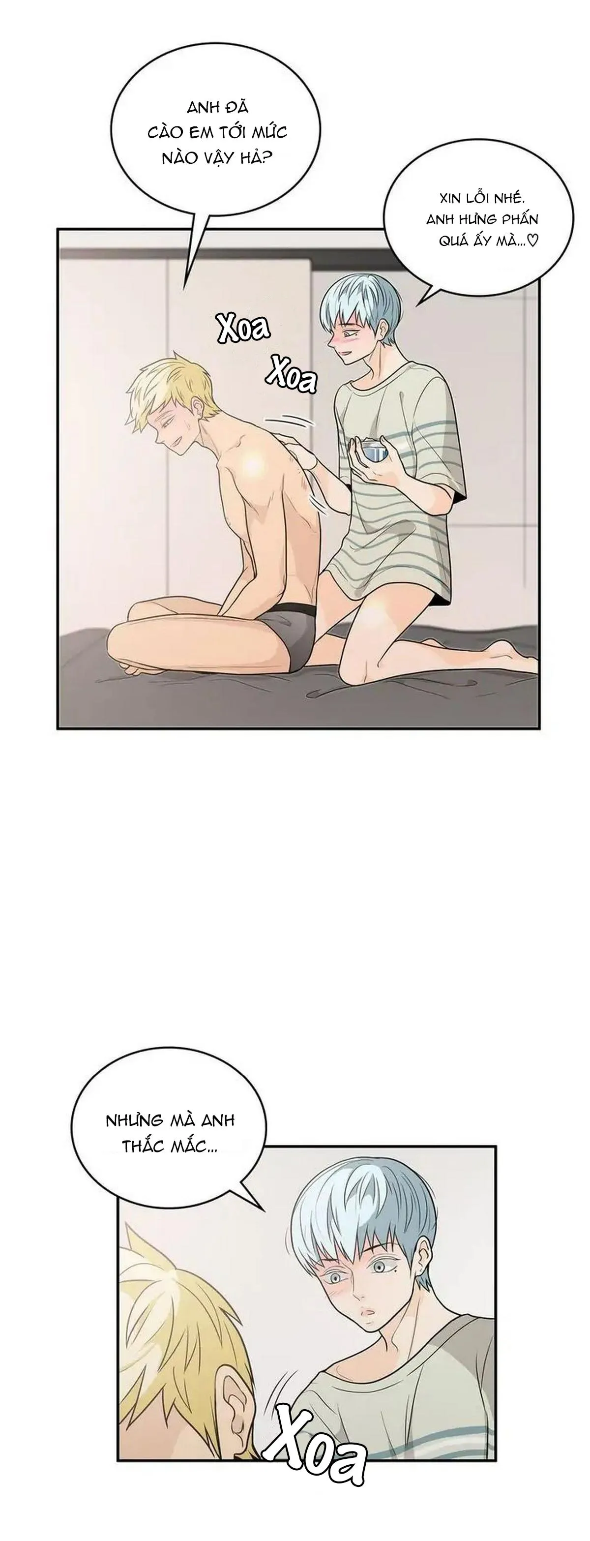 Người Tạo Ra Những Chàng Gay Hoàn Hảo Chapter 56 Trang 6