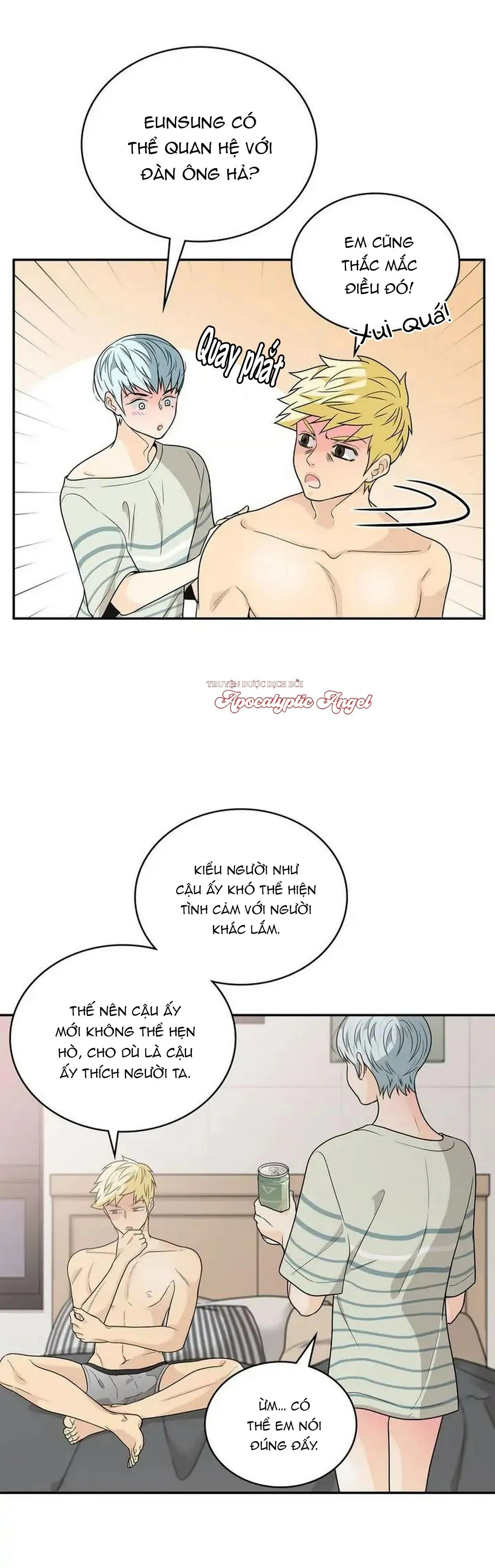 Người Tạo Ra Những Chàng Gay Hoàn Hảo Chapter 56 Trang 7