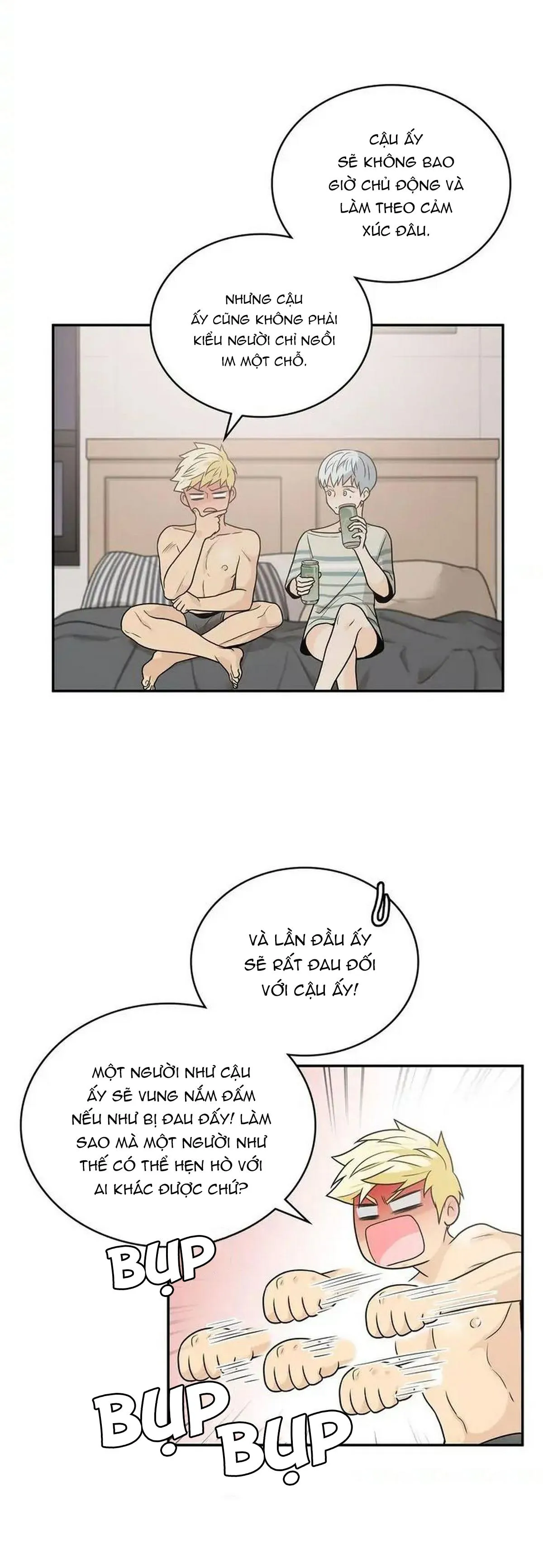 Người Tạo Ra Những Chàng Gay Hoàn Hảo Chapter 56 Trang 8