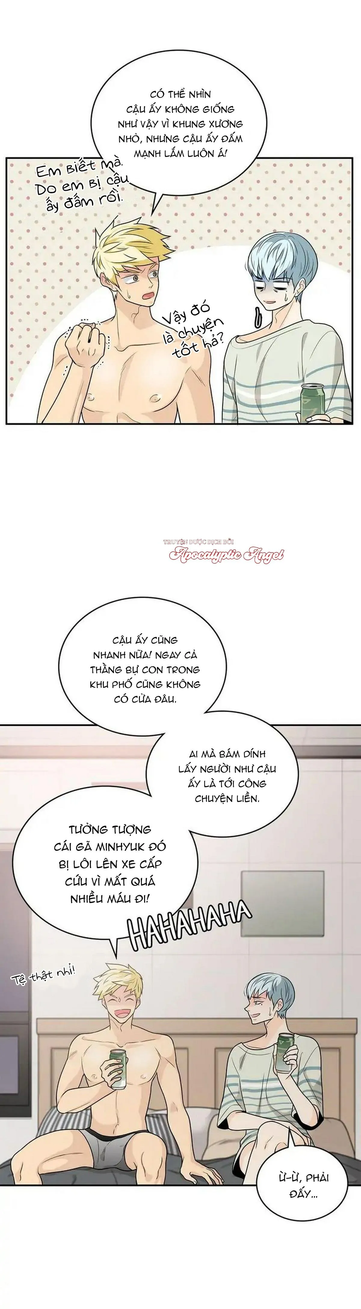 Người Tạo Ra Những Chàng Gay Hoàn Hảo Chapter 56 Trang 9